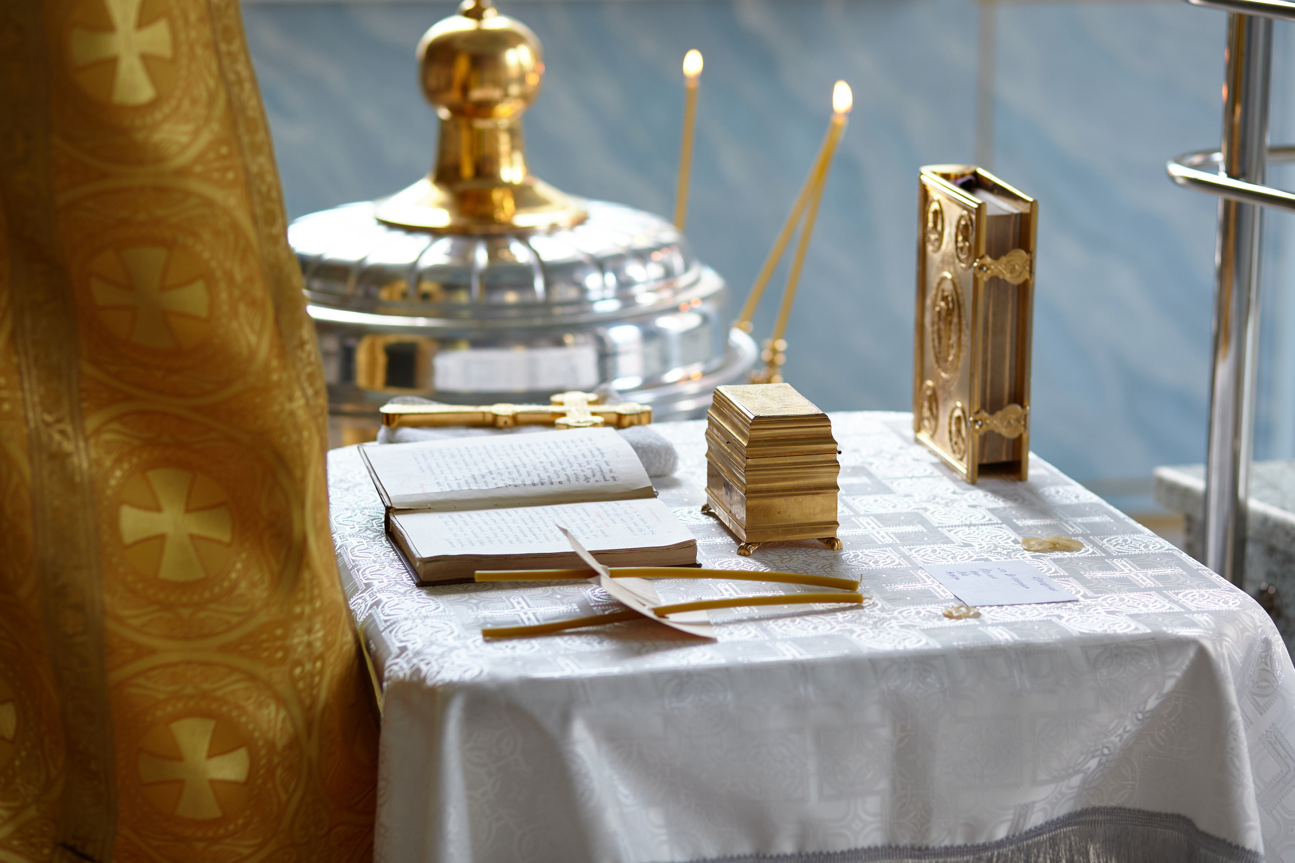 Крещение в Церкви Казанской иконы Божией Матери. Свадебный и семейный фотограф в Самаре Грибцова Людмила