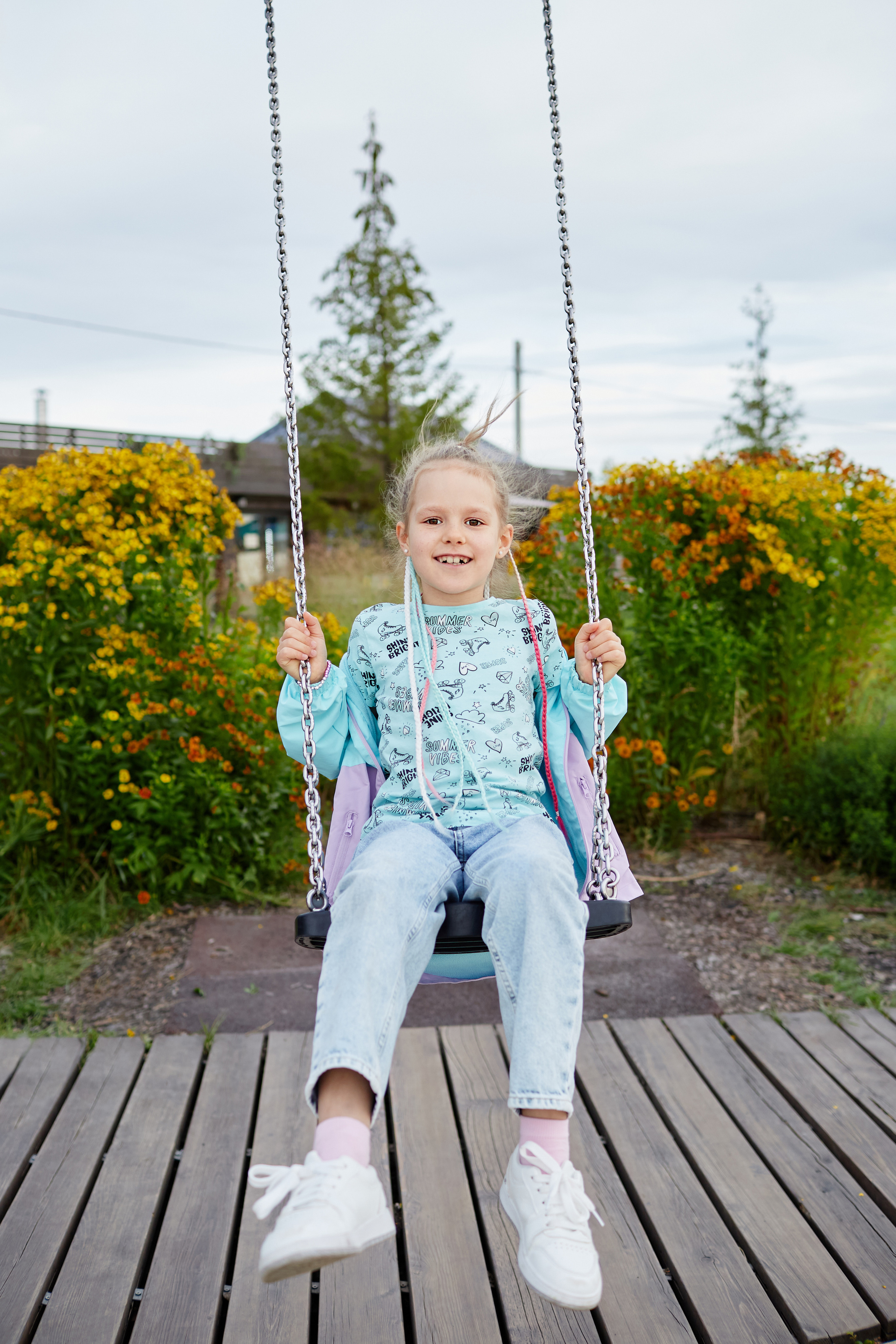 Прогулка на вертолётной площадке. Свадебный и семейный фотограф в Самаре Грибцова Людмила