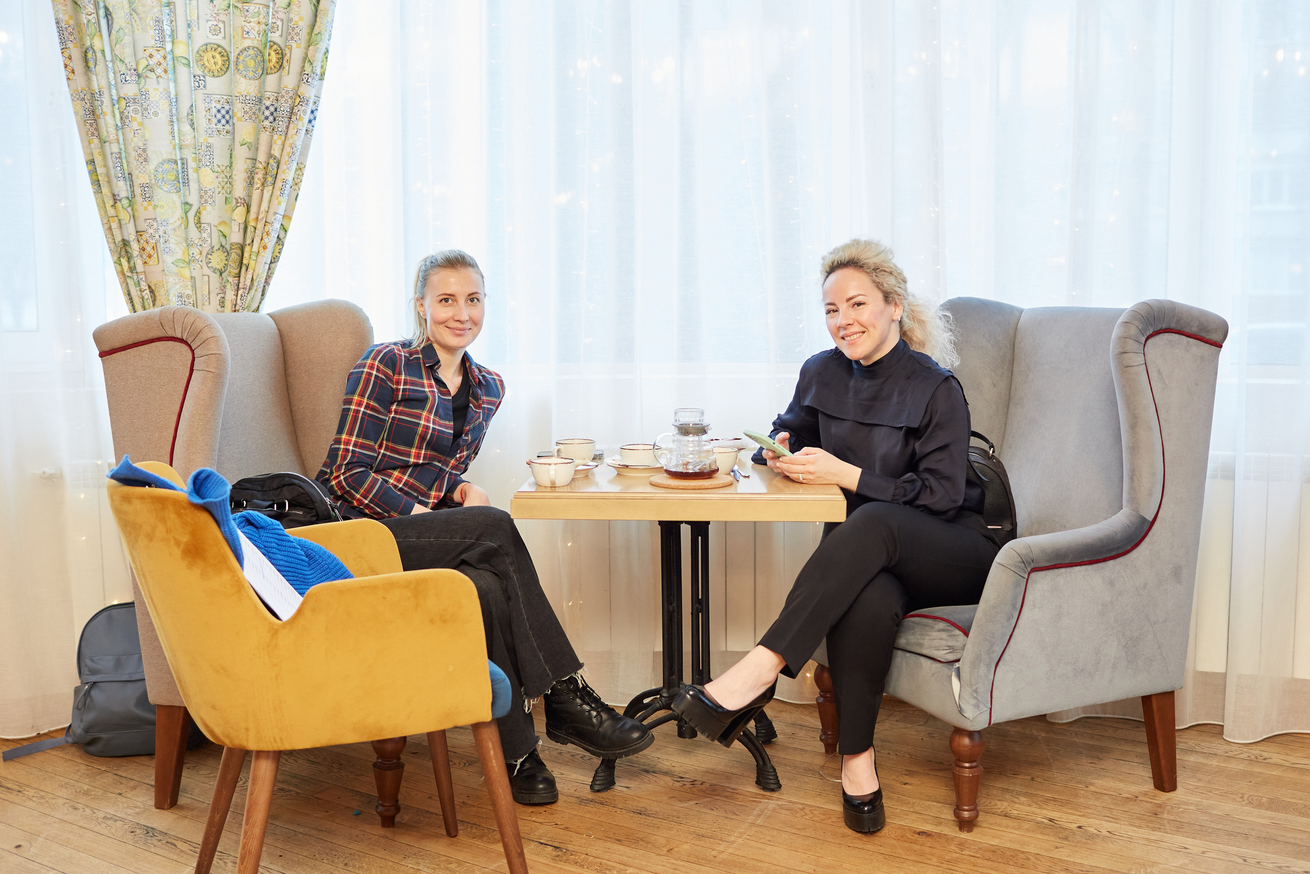 Новый 2023 год в кафе Бруни. Свадебный и семейный фотограф в Самаре Грибцова Людмила