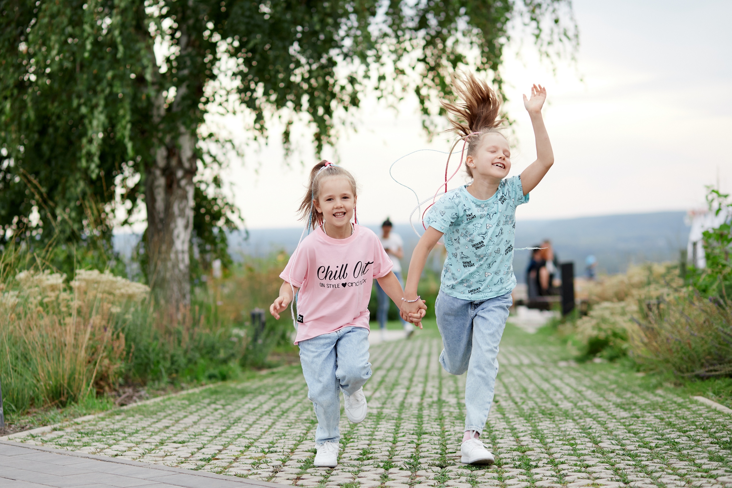 Прогулка на вертолётной площадке. Свадебный и семейный фотограф в Самаре Грибцова Людмила