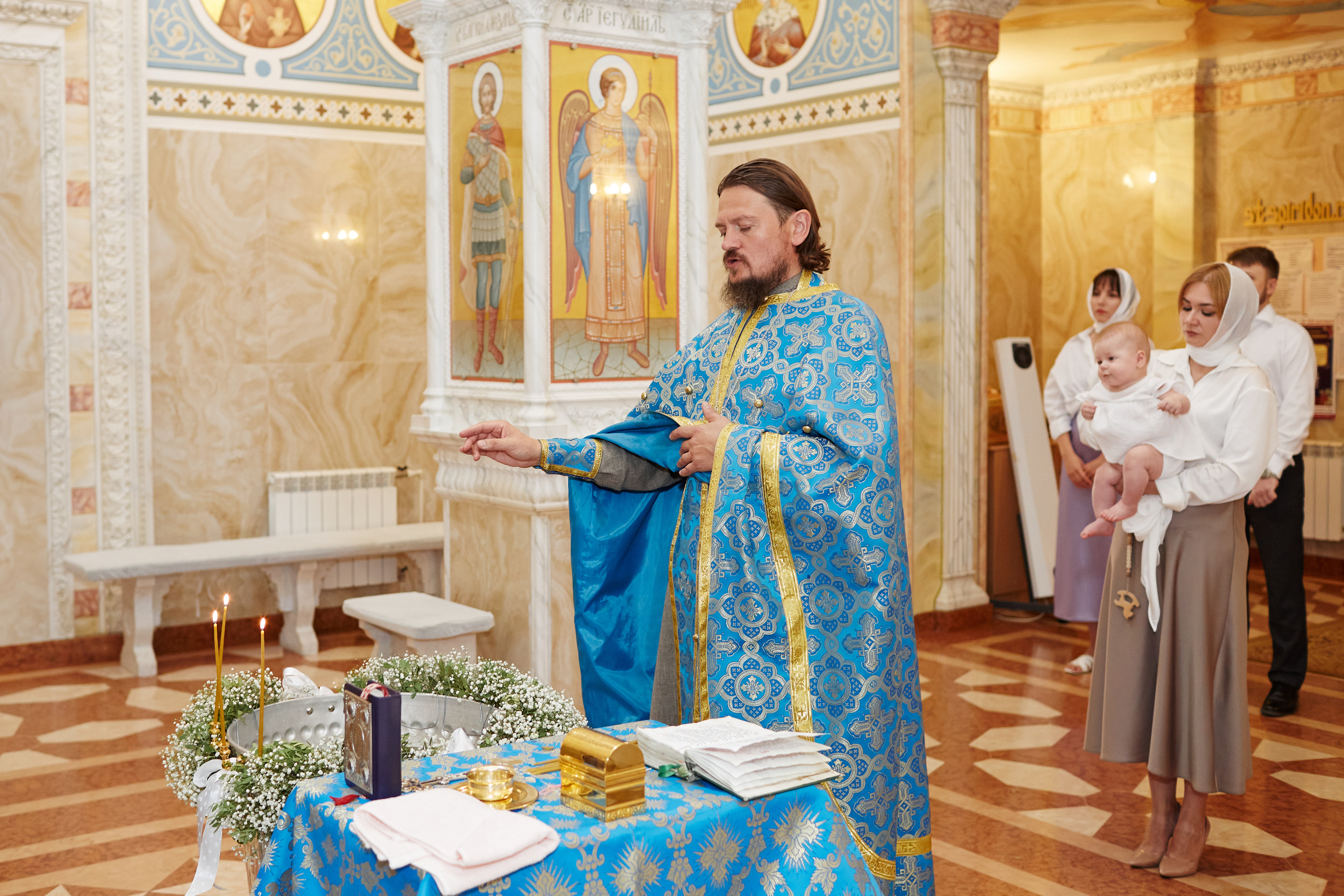 Фотосъёмка крещения. Свадебный и семейный фотограф в Самаре Грибцова Людмила