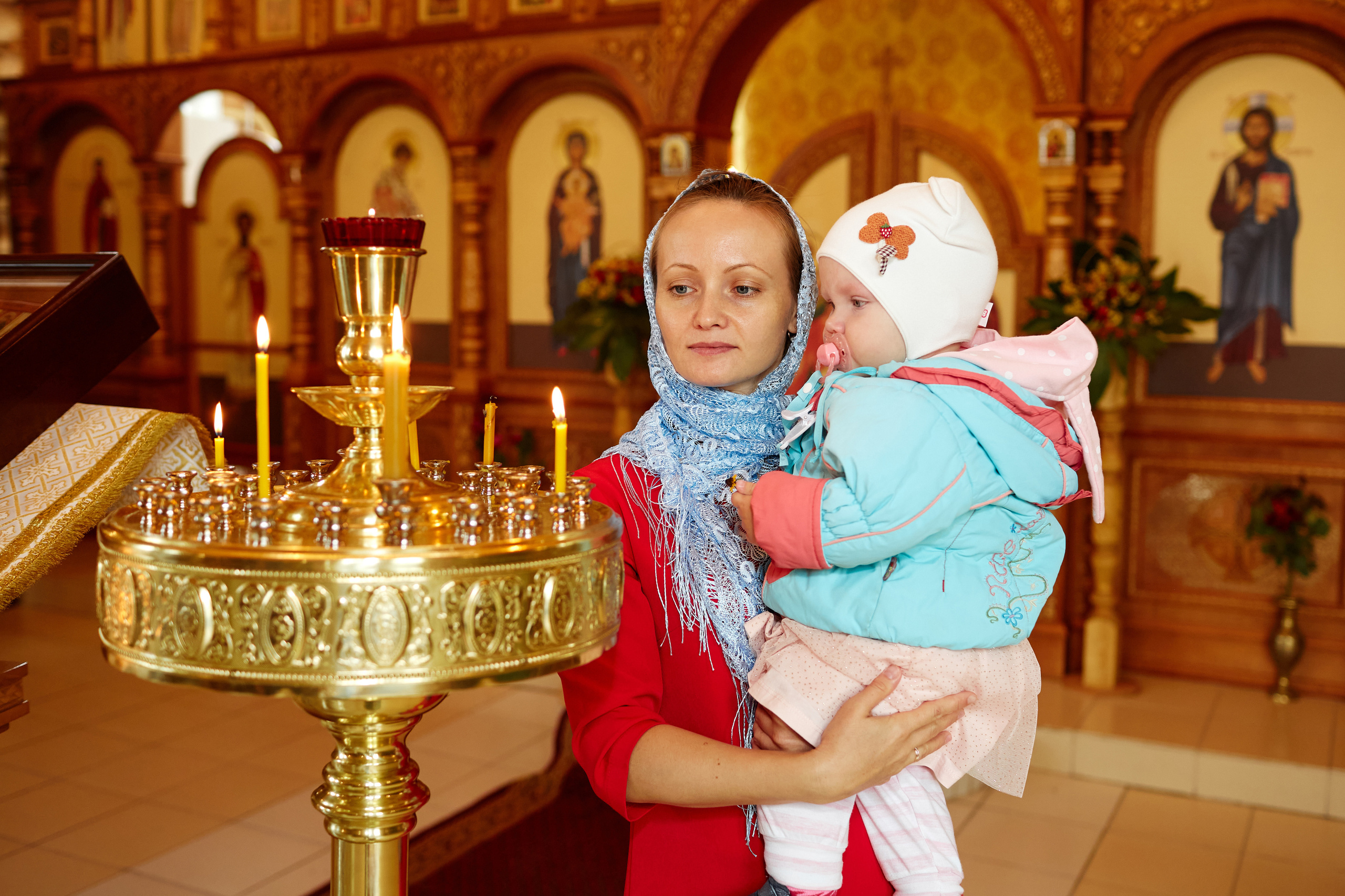 Фотосъёмка Крещения. Свадебный и семейный фотограф в Самаре Грибцова Людмила