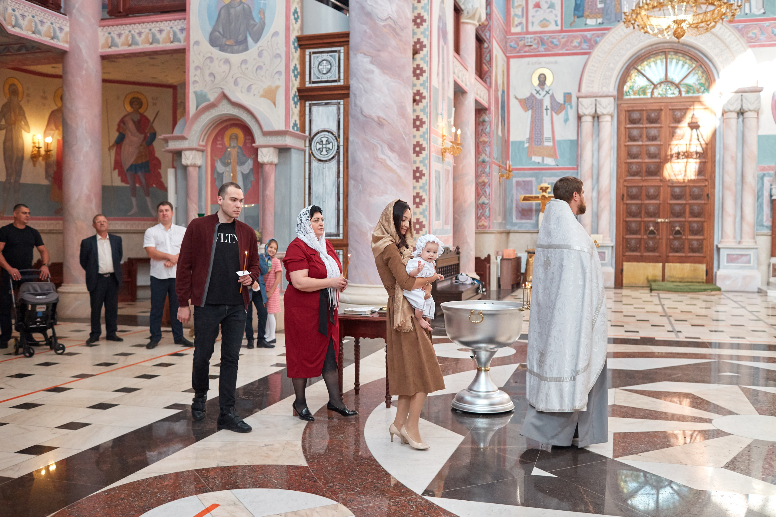 Фотосъёмка крещения. Свадебный и семейный фотограф в Самаре Грибцова Людмила