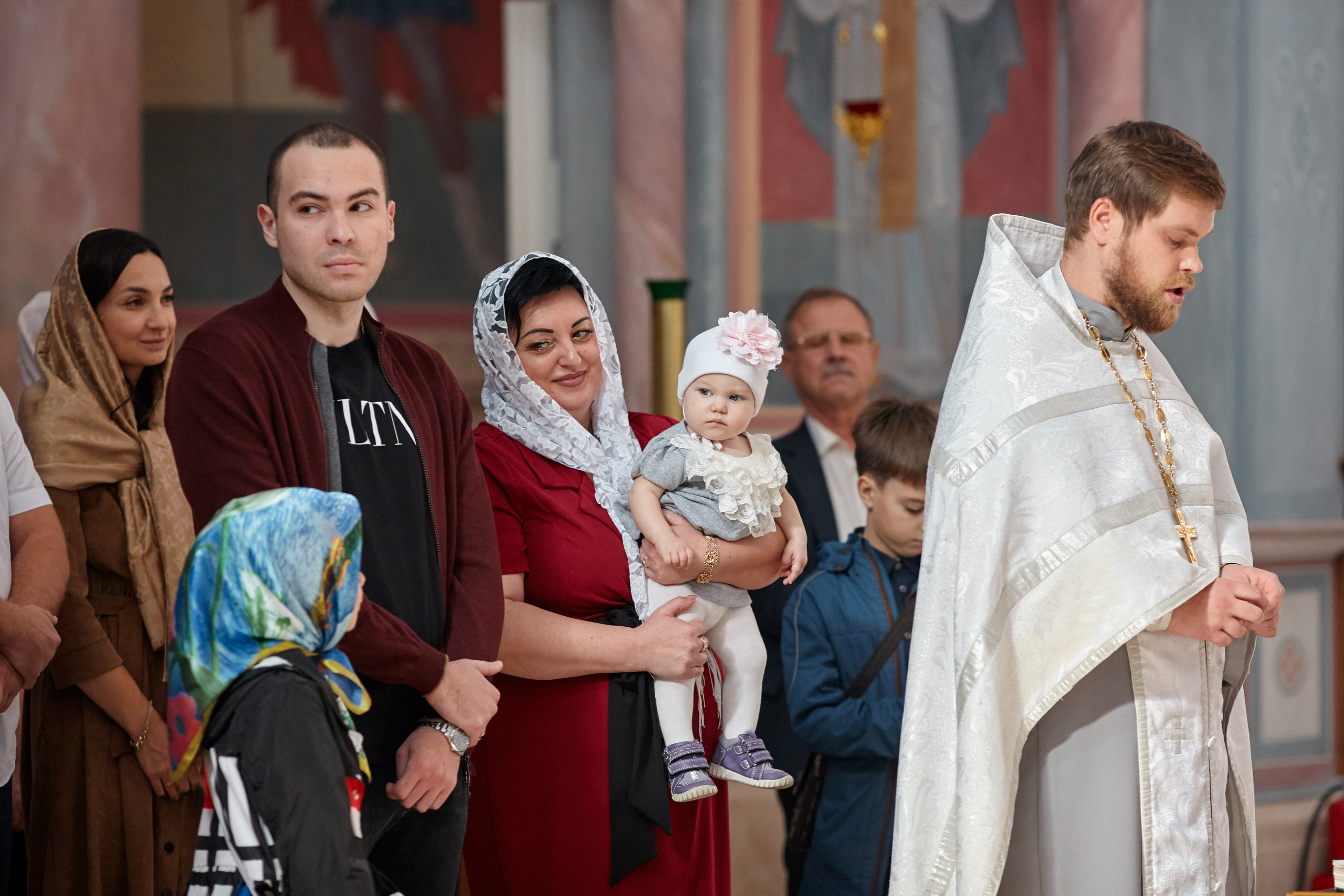 Фотосъёмка крещения. Свадебный и семейный фотограф в Самаре Грибцова Людмила