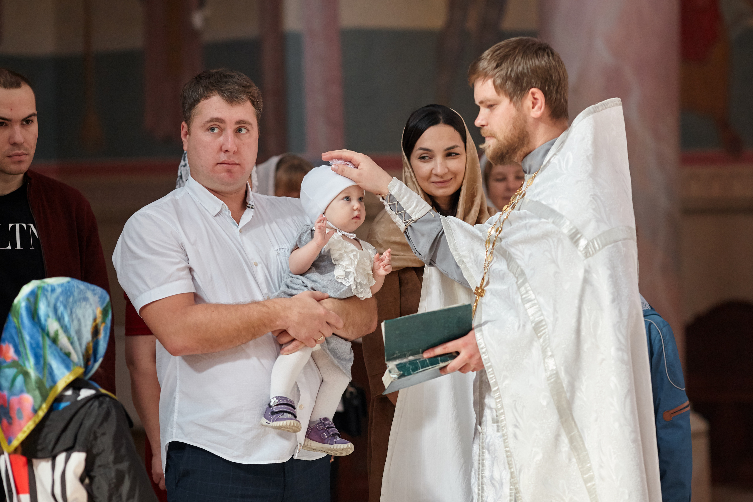 Фотосъёмка крещения. Свадебный и семейный фотограф в Самаре Грибцова Людмила