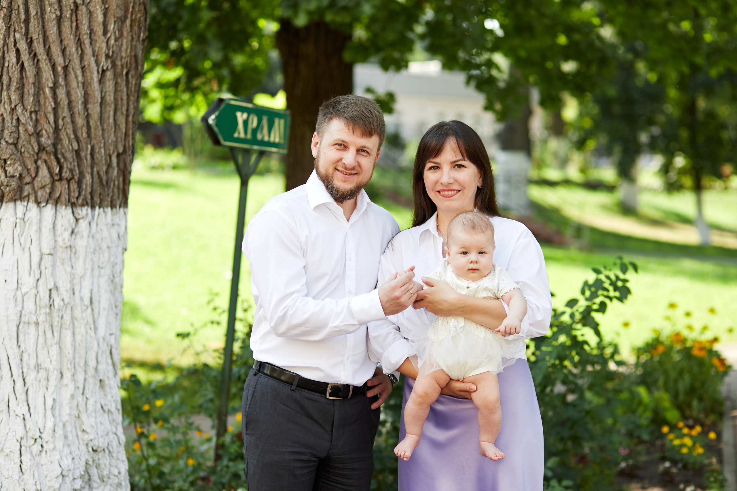 Фотосъёмка крещения. Свадебный и семейный фотограф в Самаре Грибцова Людмила