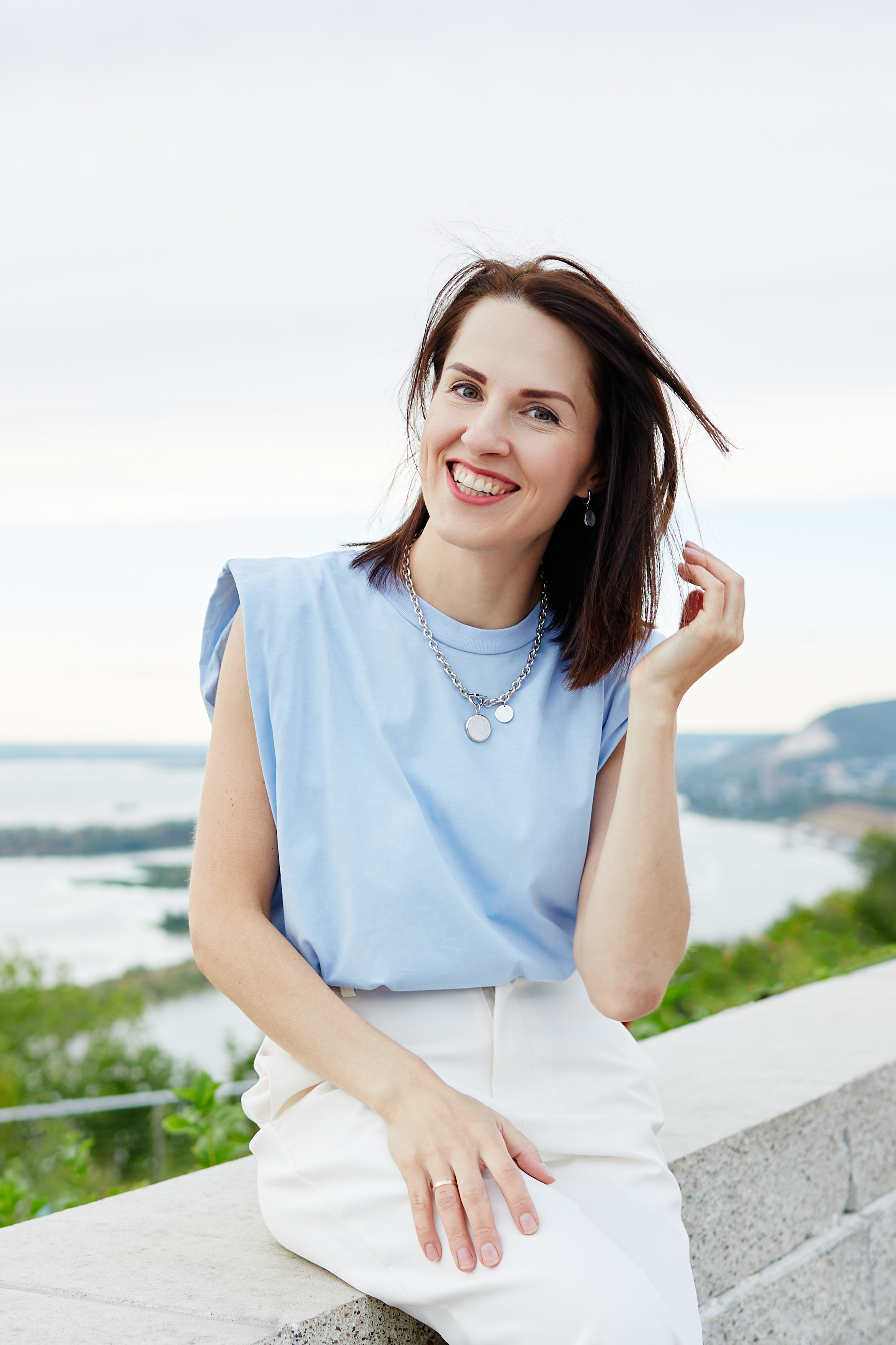 Прогулка на вертолётной площадке. Свадебный и семейный фотограф в Самаре Грибцова Людмила