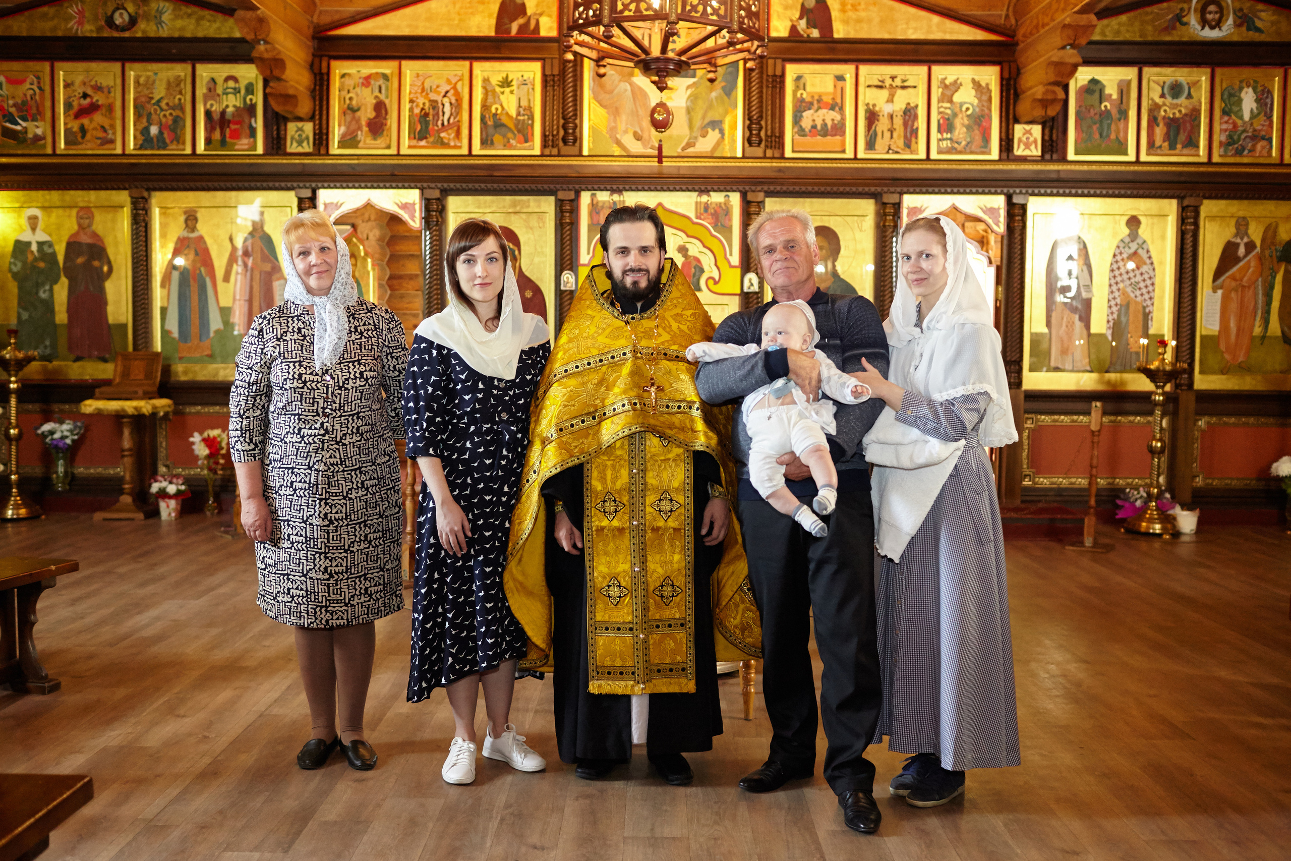 Фотосъёмка крещения. Свадебный и семейный фотограф в Самаре Грибцова Людмила