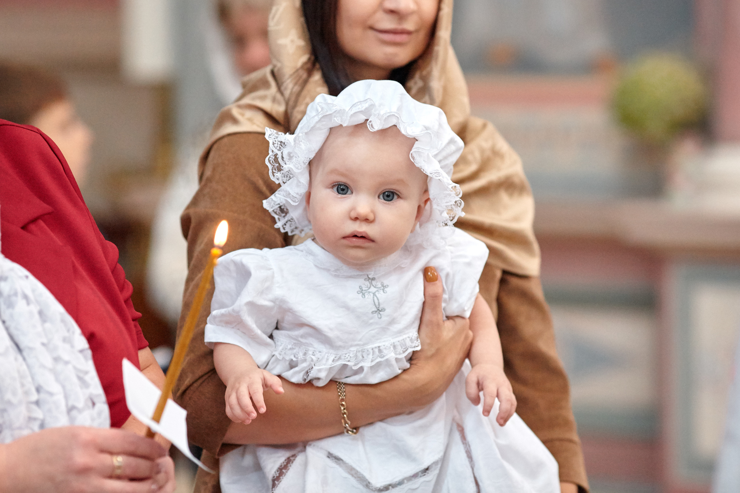 Фотосъёмка крещения. Свадебный и семейный фотограф в Самаре Грибцова Людмила