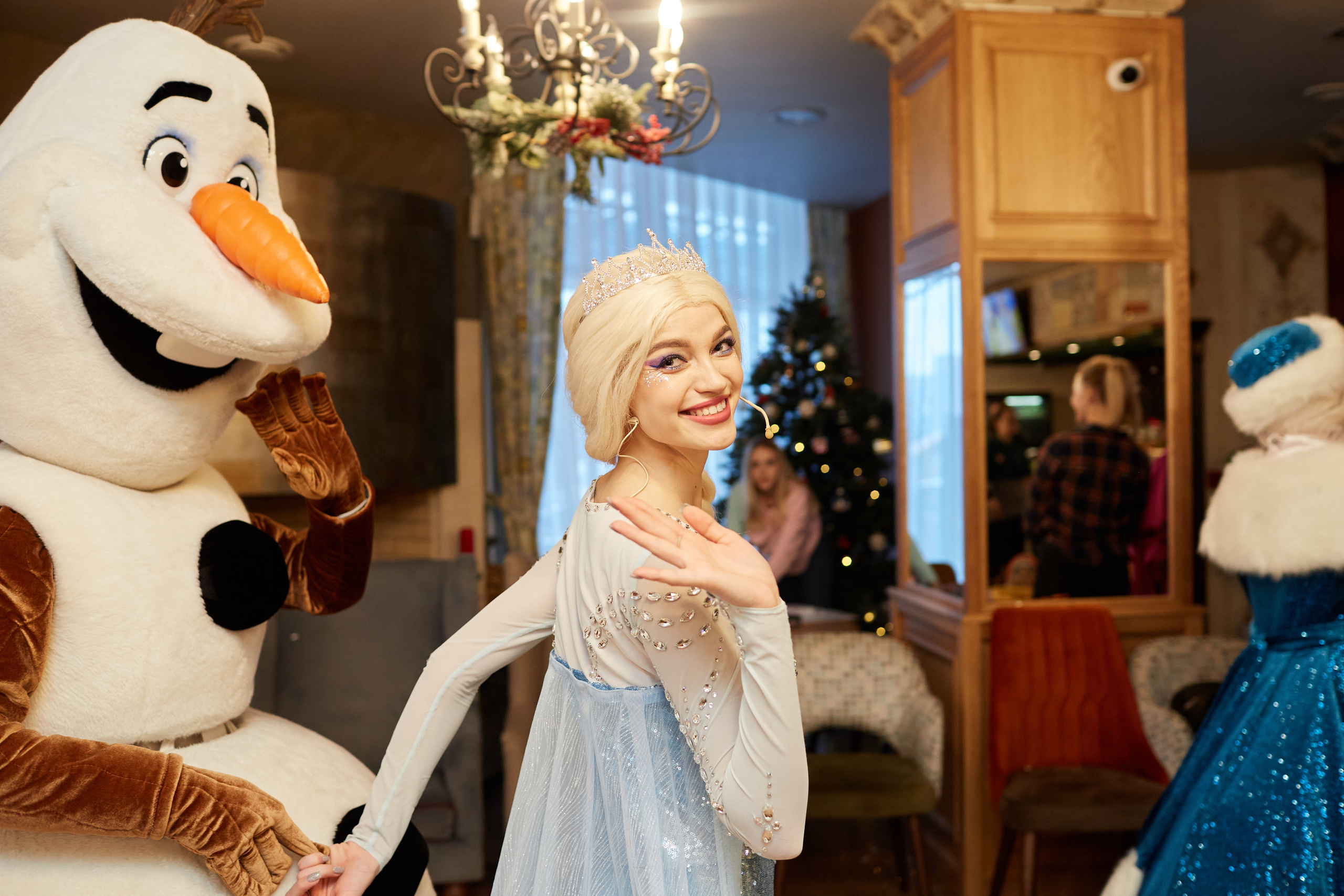 Новый 2023 год в кафе Бруни. Свадебный и семейный фотограф в Самаре Грибцова Людмила