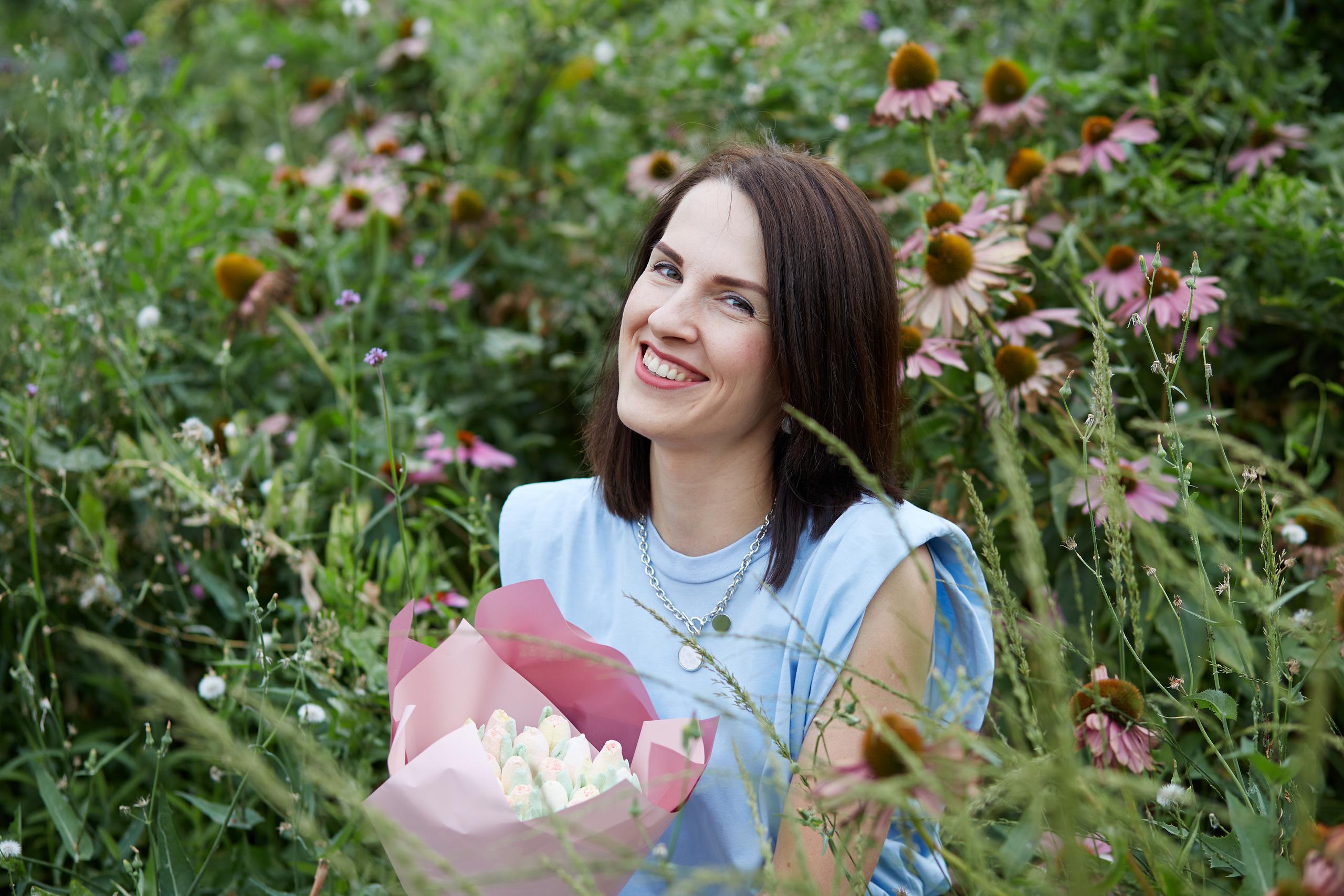 Прогулка на вертолётной площадке. Свадебный и семейный фотограф в Самаре Грибцова Людмила