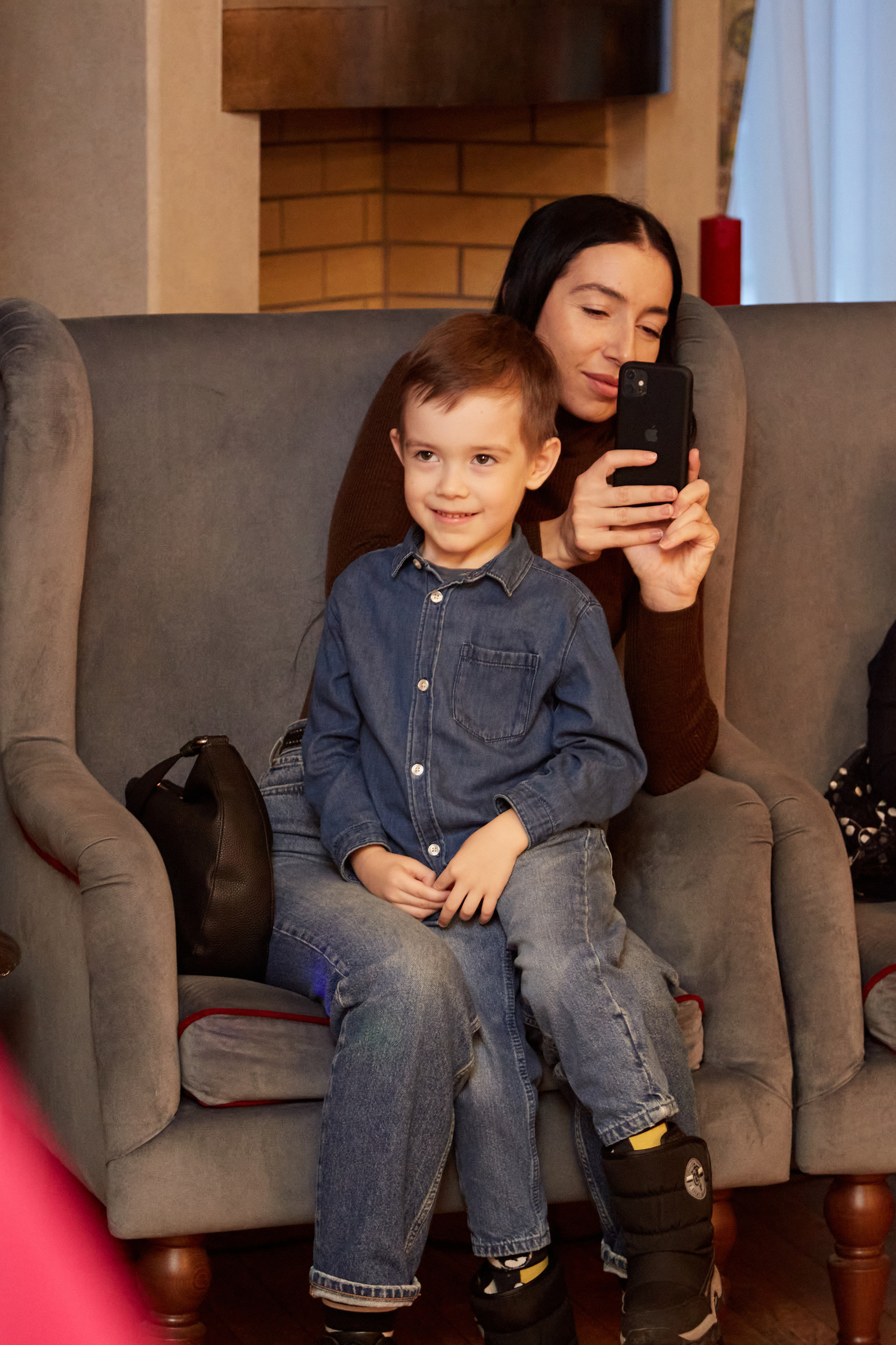 Новый 2023 год в кафе Бруни. Свадебный и семейный фотограф в Самаре Грибцова Людмила