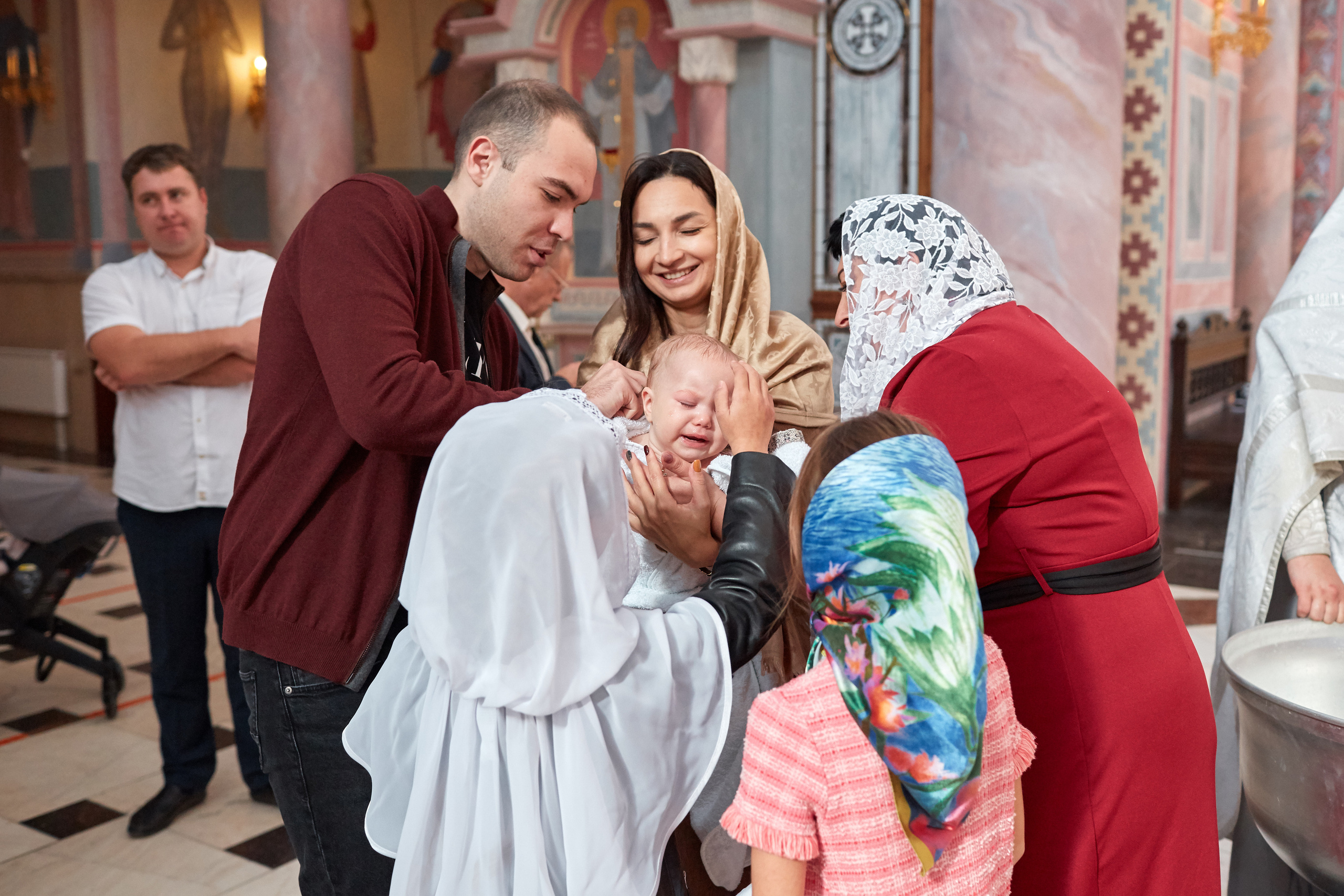 Фотосъёмка крещения. Свадебный и семейный фотограф в Самаре Грибцова Людмила