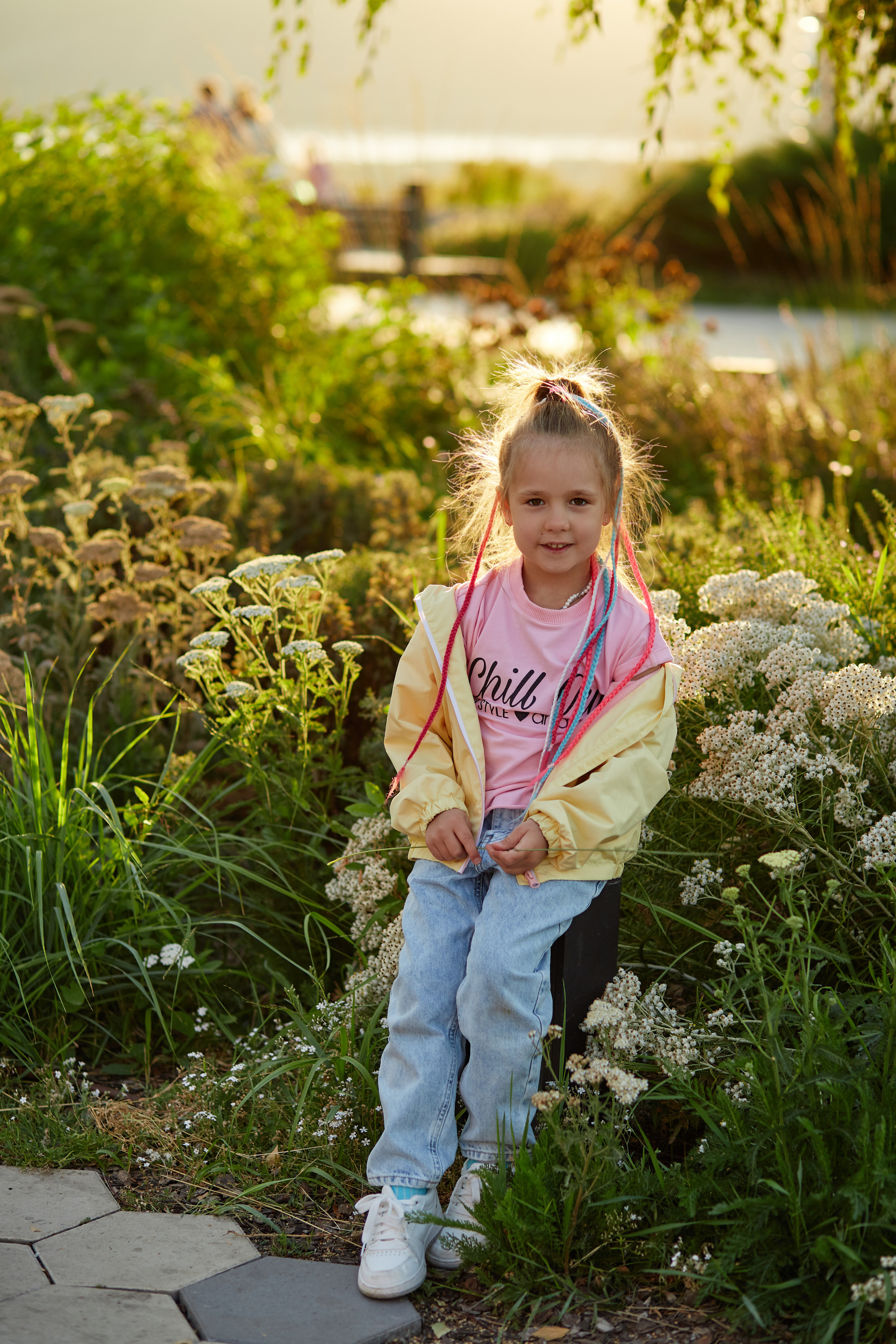 Прогулка на вертолётной площадке. Свадебный и семейный фотограф в Самаре Грибцова Людмила