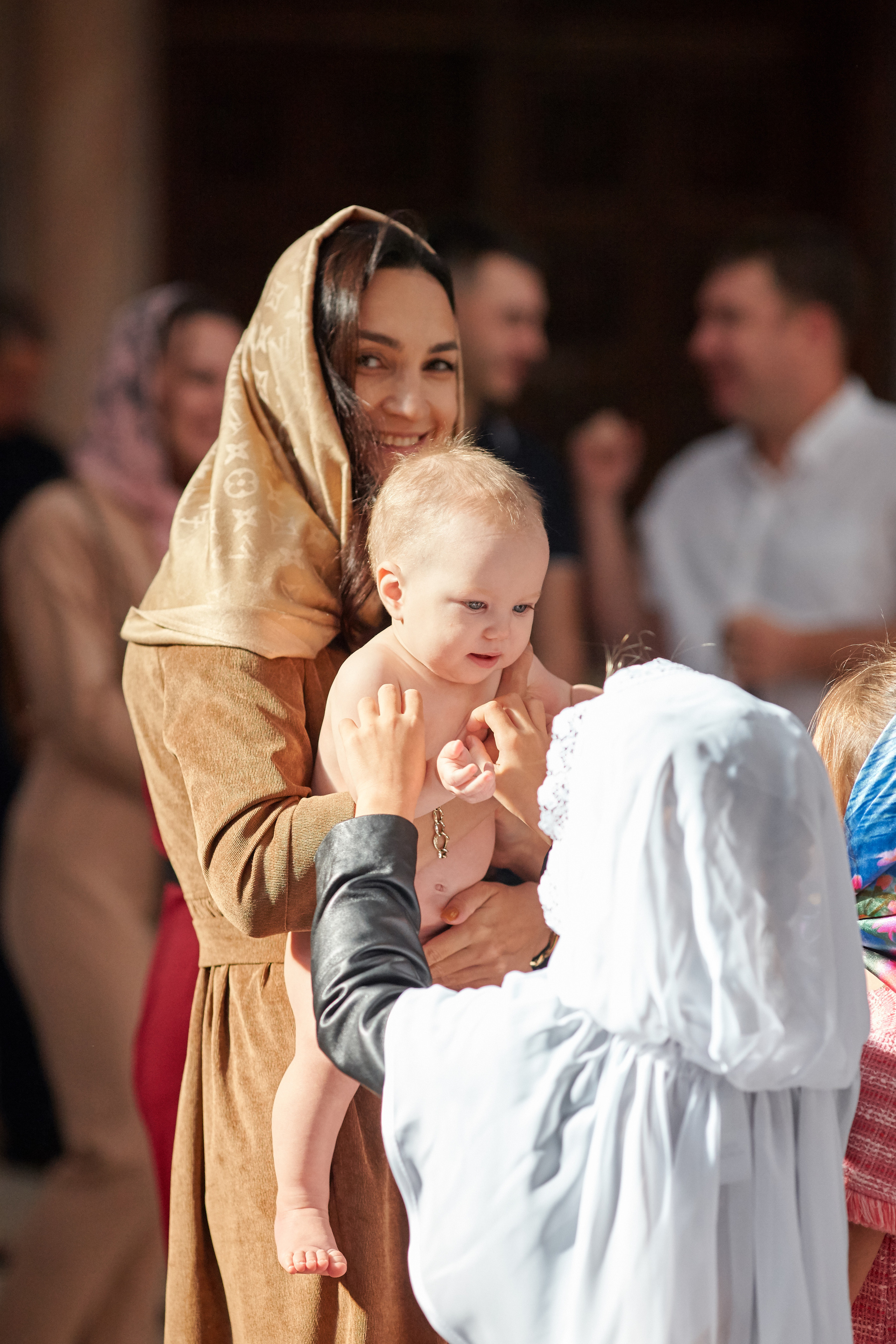 Фотосъёмка крещения. Свадебный и семейный фотограф в Самаре Грибцова Людмила