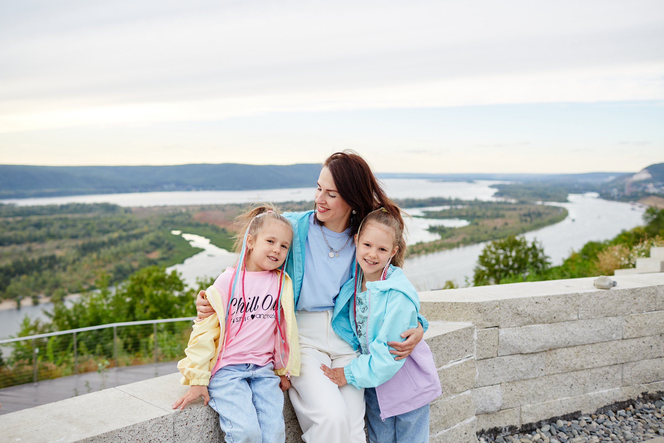 Прогулка на вертолётной площадке. Свадебный и семейный фотограф в Самаре Грибцова Людмила