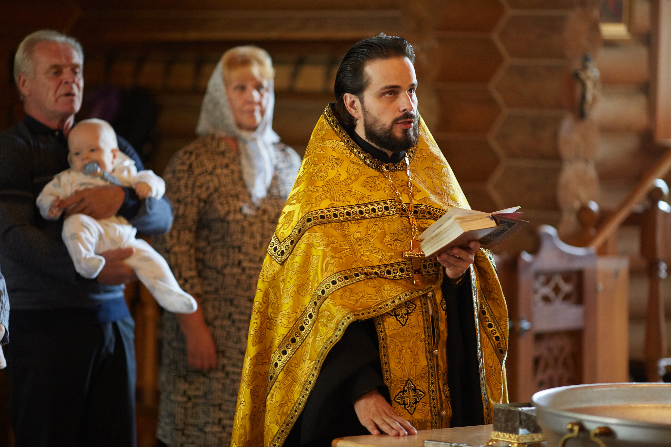 Фотосъёмка крещения. Свадебный и семейный фотограф в Самаре Грибцова Людмила