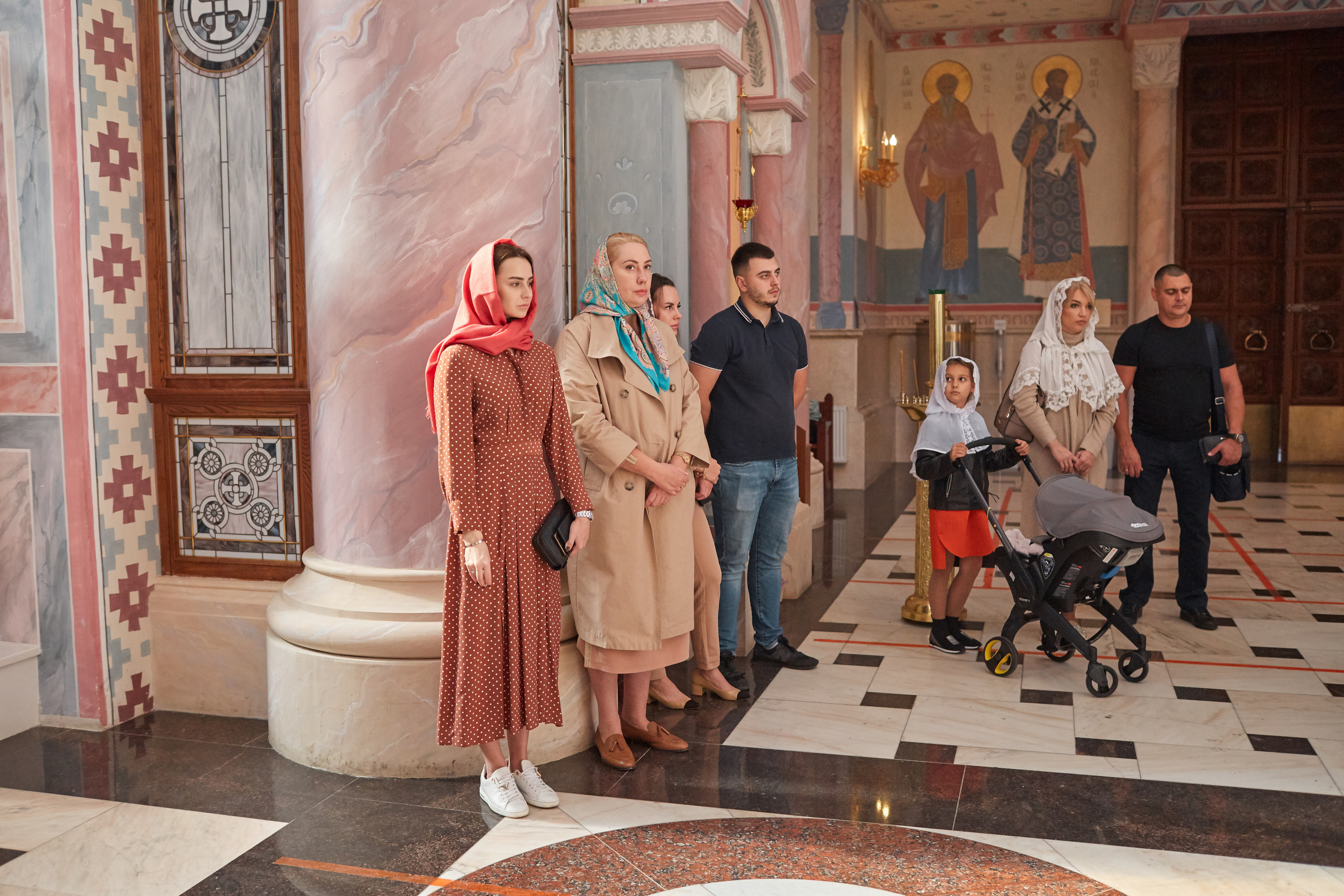 Фотосъёмка крещения. Свадебный и семейный фотограф в Самаре Грибцова Людмила