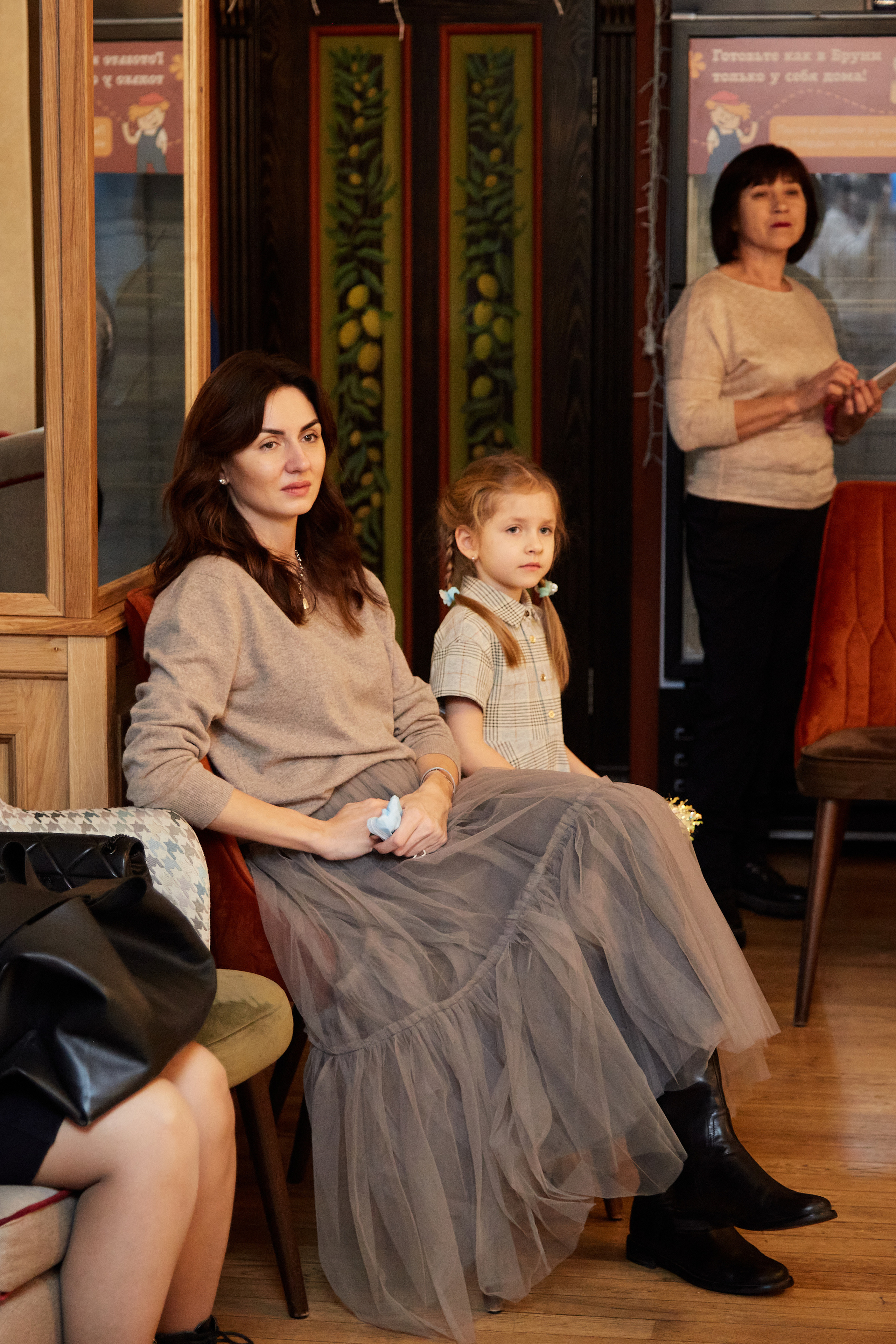 Новый 2023 год в кафе Бруни. Свадебный и семейный фотограф в Самаре Грибцова Людмила