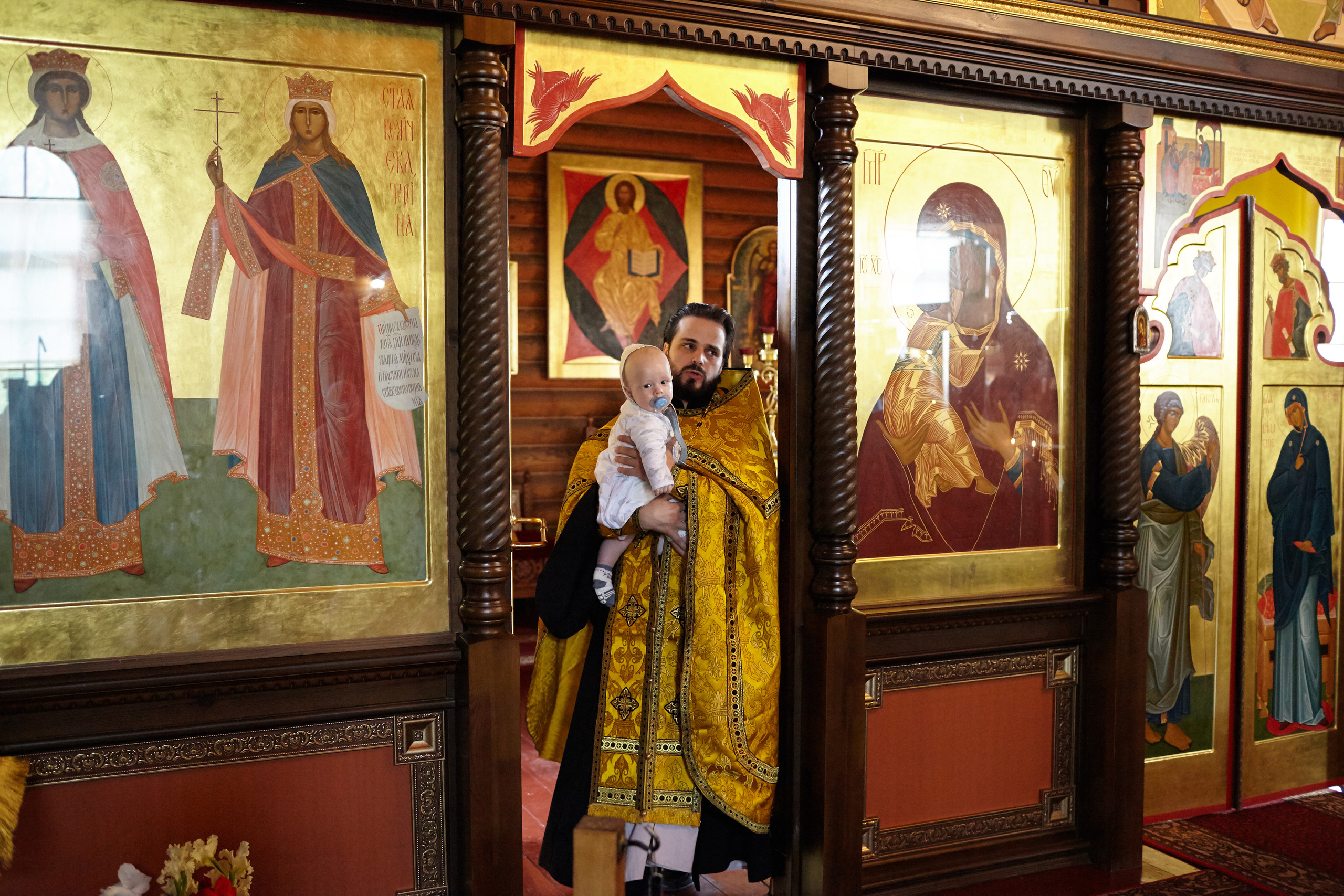 Фотосъёмка крещения. Свадебный и семейный фотограф в Самаре Грибцова Людмила