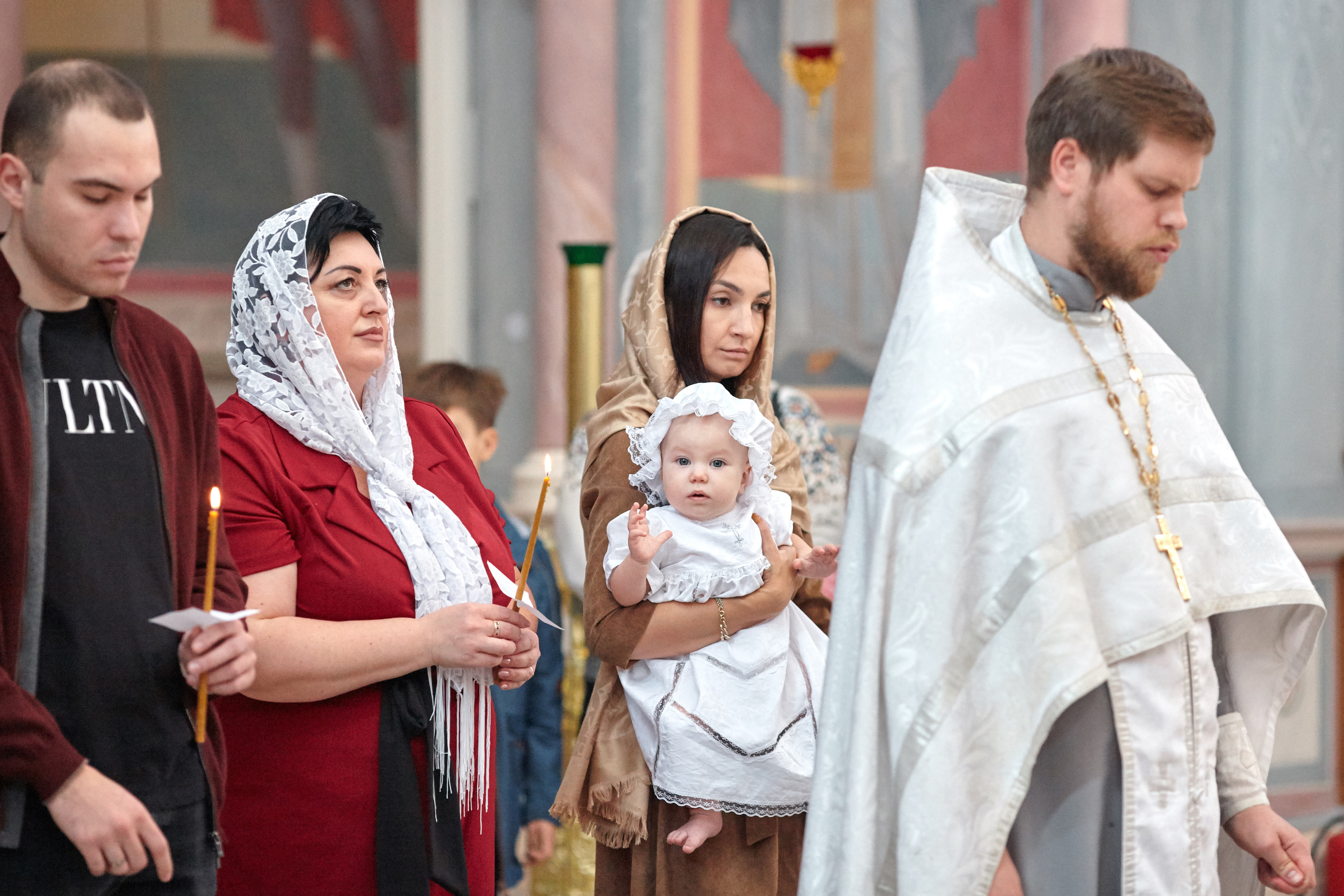 Фотосъёмка крещения. Свадебный и семейный фотограф в Самаре Грибцова Людмила