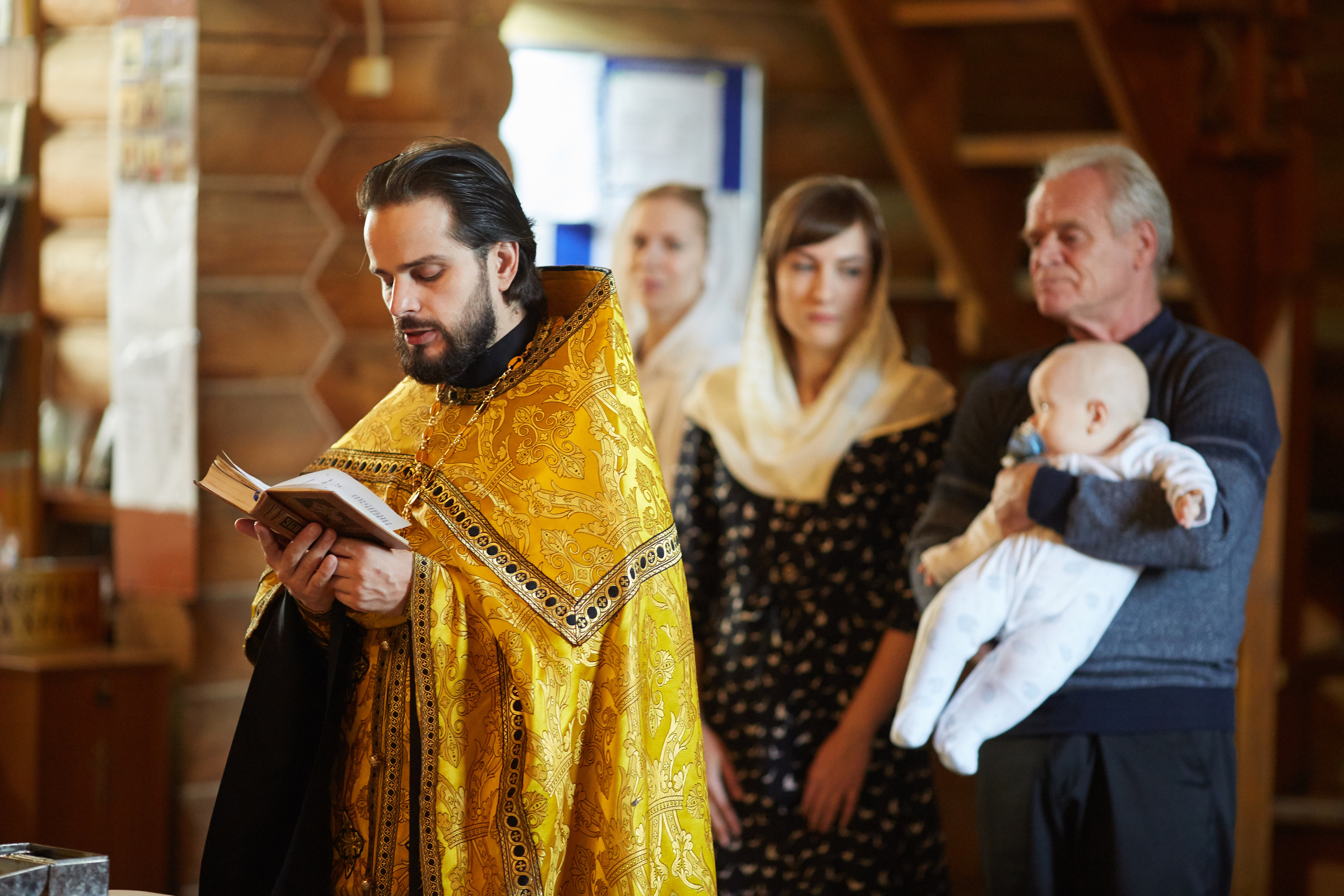 Фотосъёмка крещения. Свадебный и семейный фотограф в Самаре Грибцова Людмила