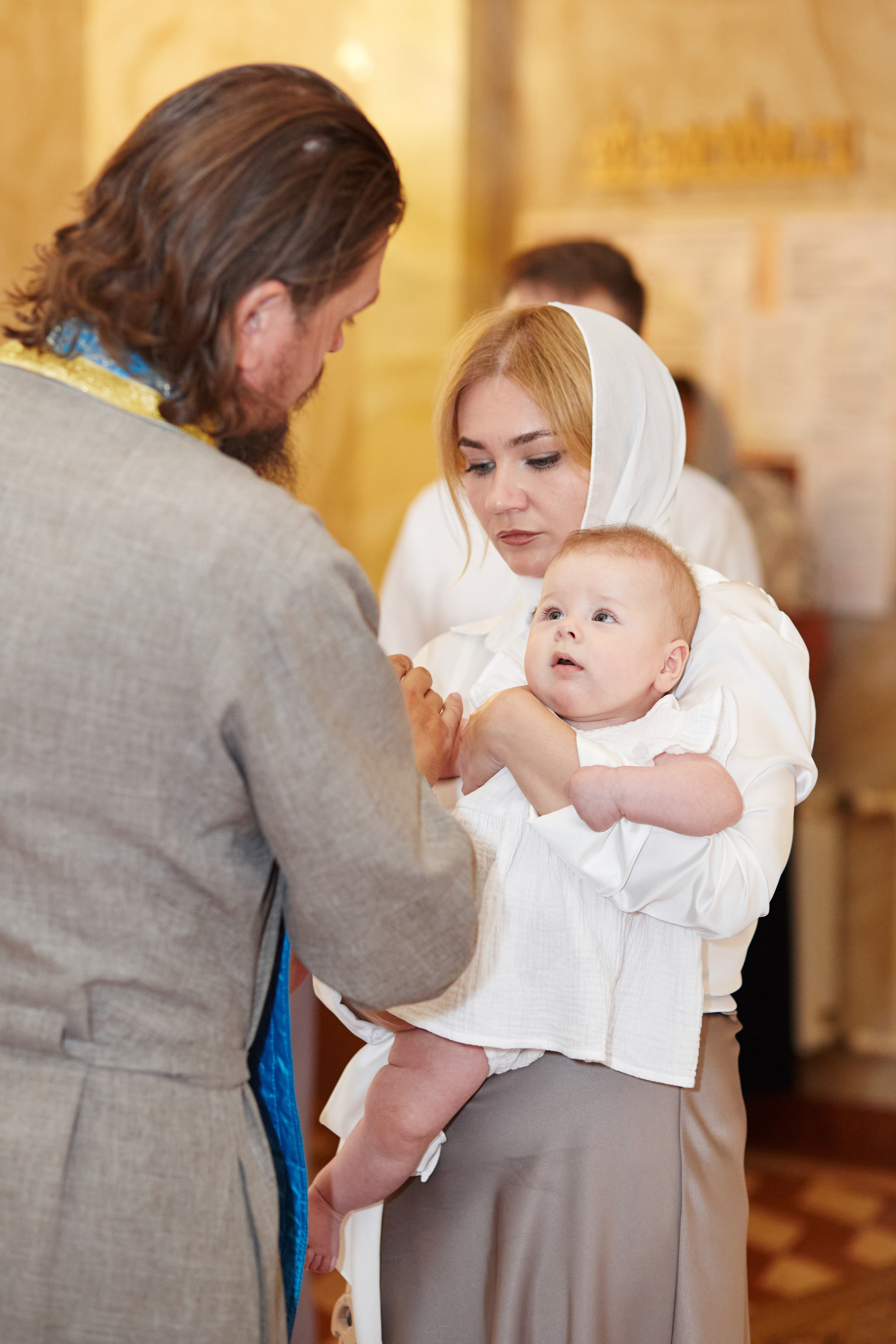 Фотосъёмка крещения. Свадебный и семейный фотограф в Самаре Грибцова Людмила