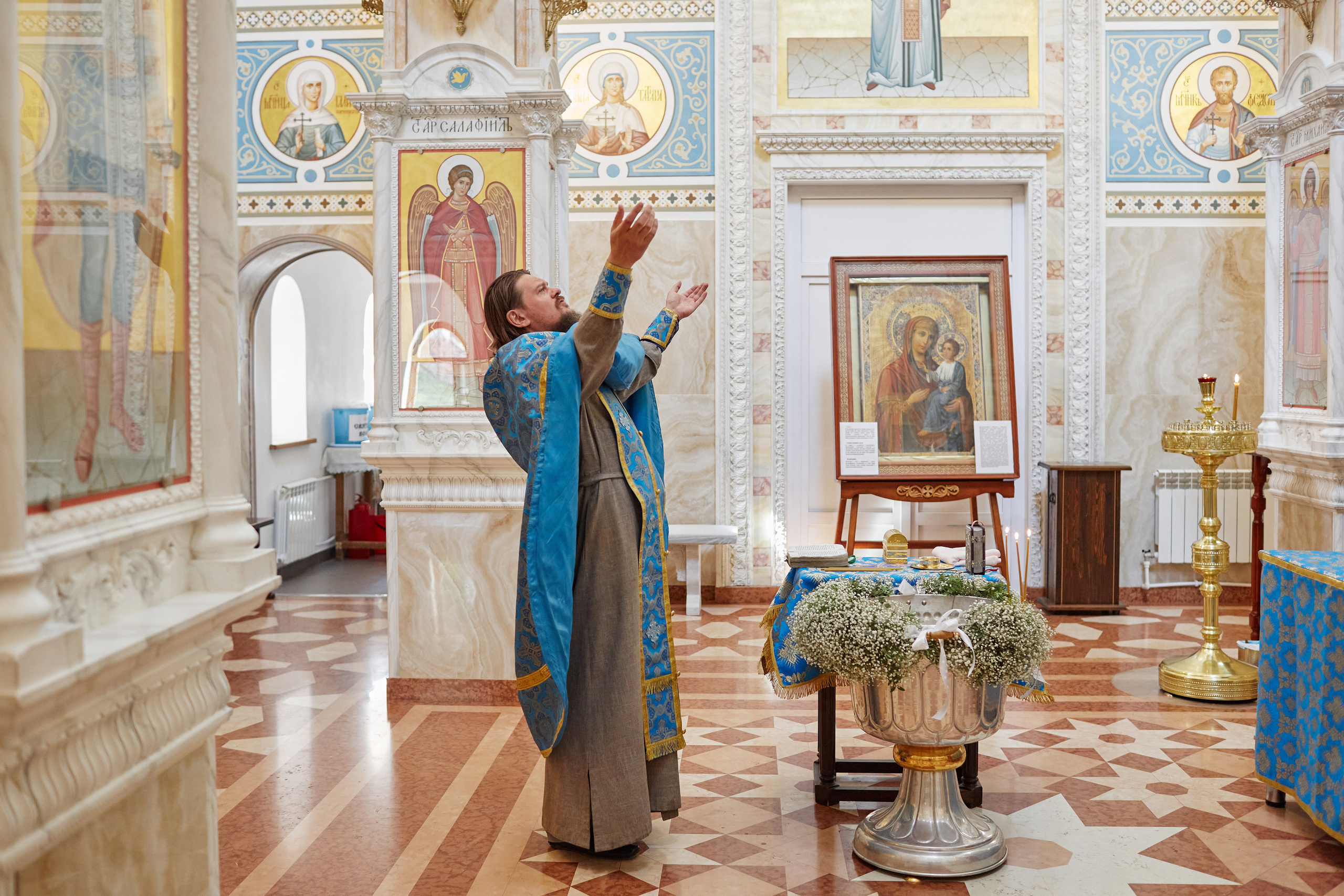 Фотосъёмка крещения. Свадебный и семейный фотограф в Самаре Грибцова Людмила