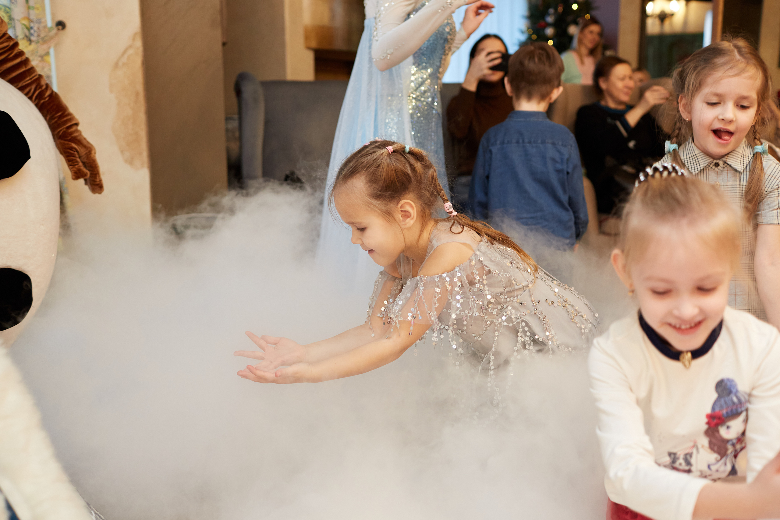 Новый 2023 год в кафе Бруни. Свадебный и семейный фотограф в Самаре Грибцова Людмила