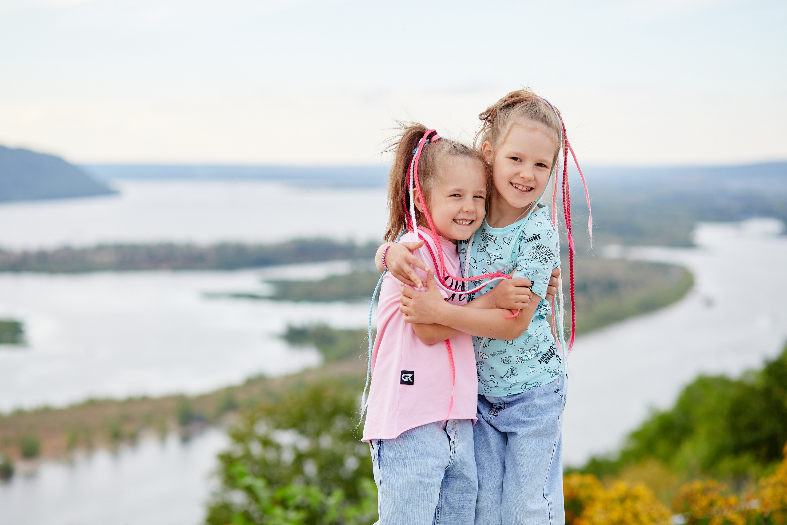 Прогулка на вертолётной площадке. Свадебный и семейный фотограф в Самаре Грибцова Людмила