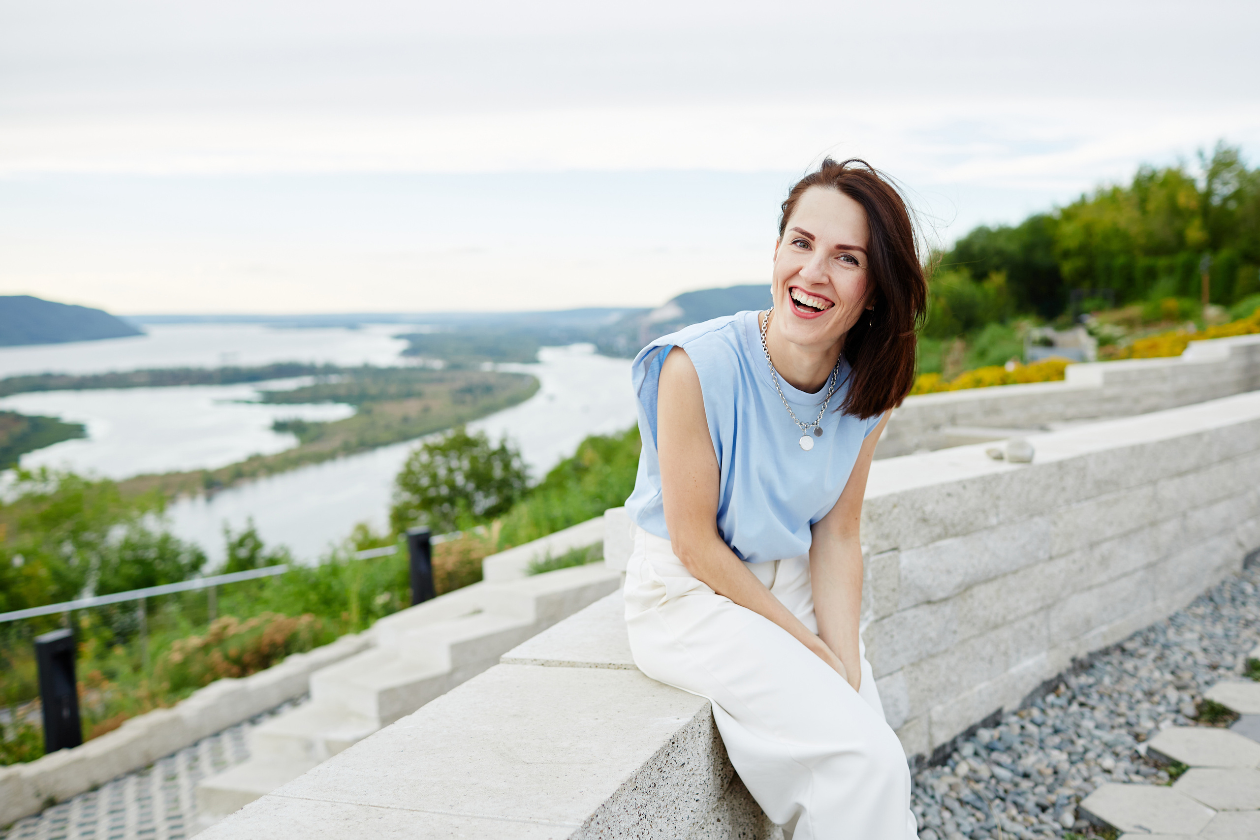 Прогулка на вертолётной площадке. Свадебный и семейный фотограф в Самаре Грибцова Людмила