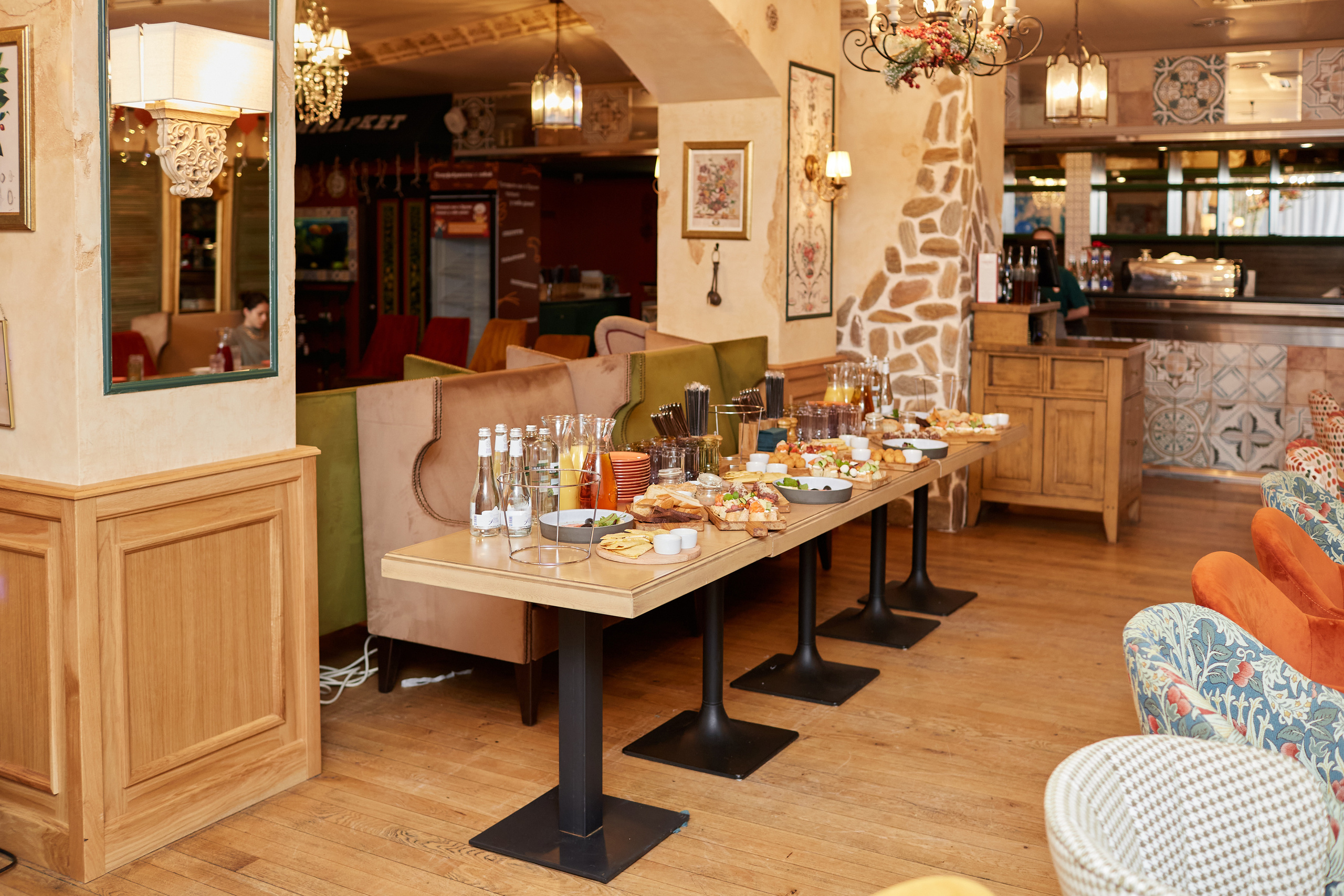 Новый 2023 год в кафе Бруни. Свадебный и семейный фотограф в Самаре Грибцова Людмила