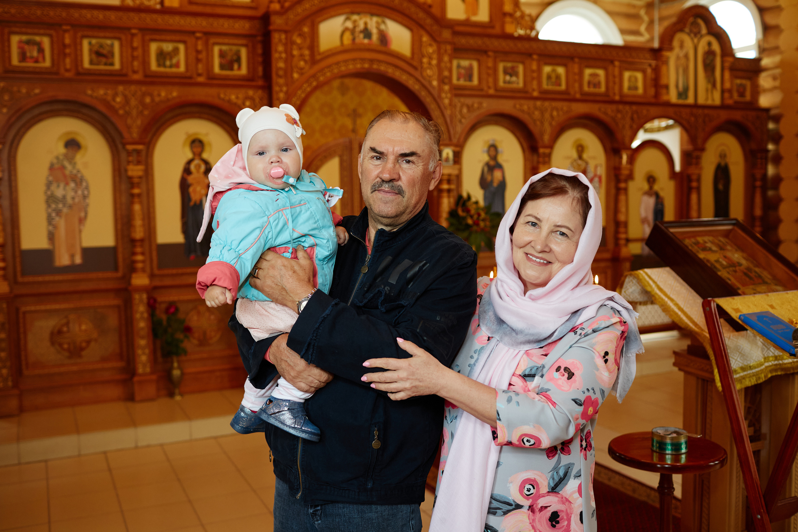 Фотосъёмка Крещения. Свадебный и семейный фотограф в Самаре Грибцова Людмила