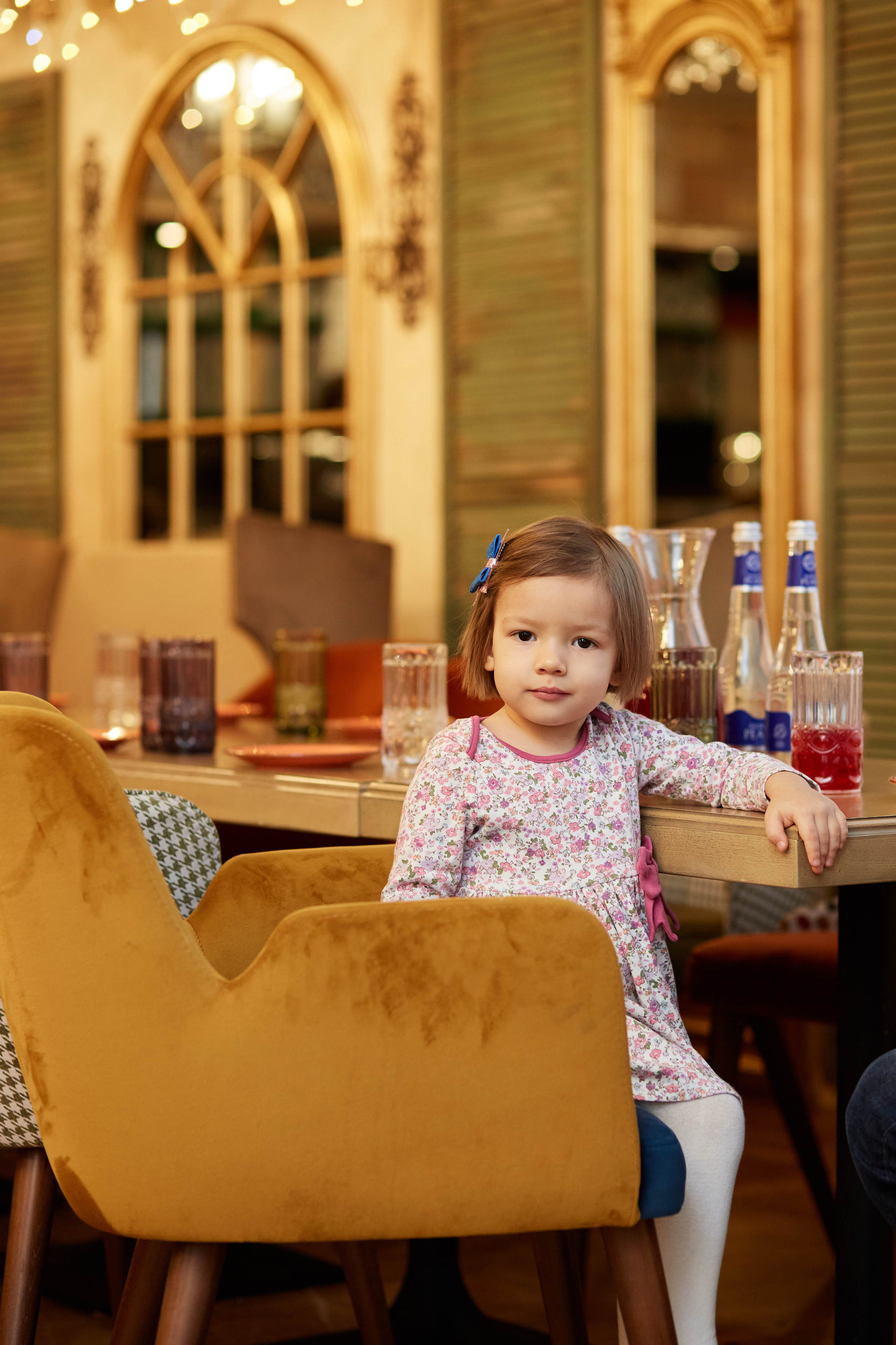 Новый 2023 год в кафе Бруни. Свадебный и семейный фотограф в Самаре Грибцова Людмила