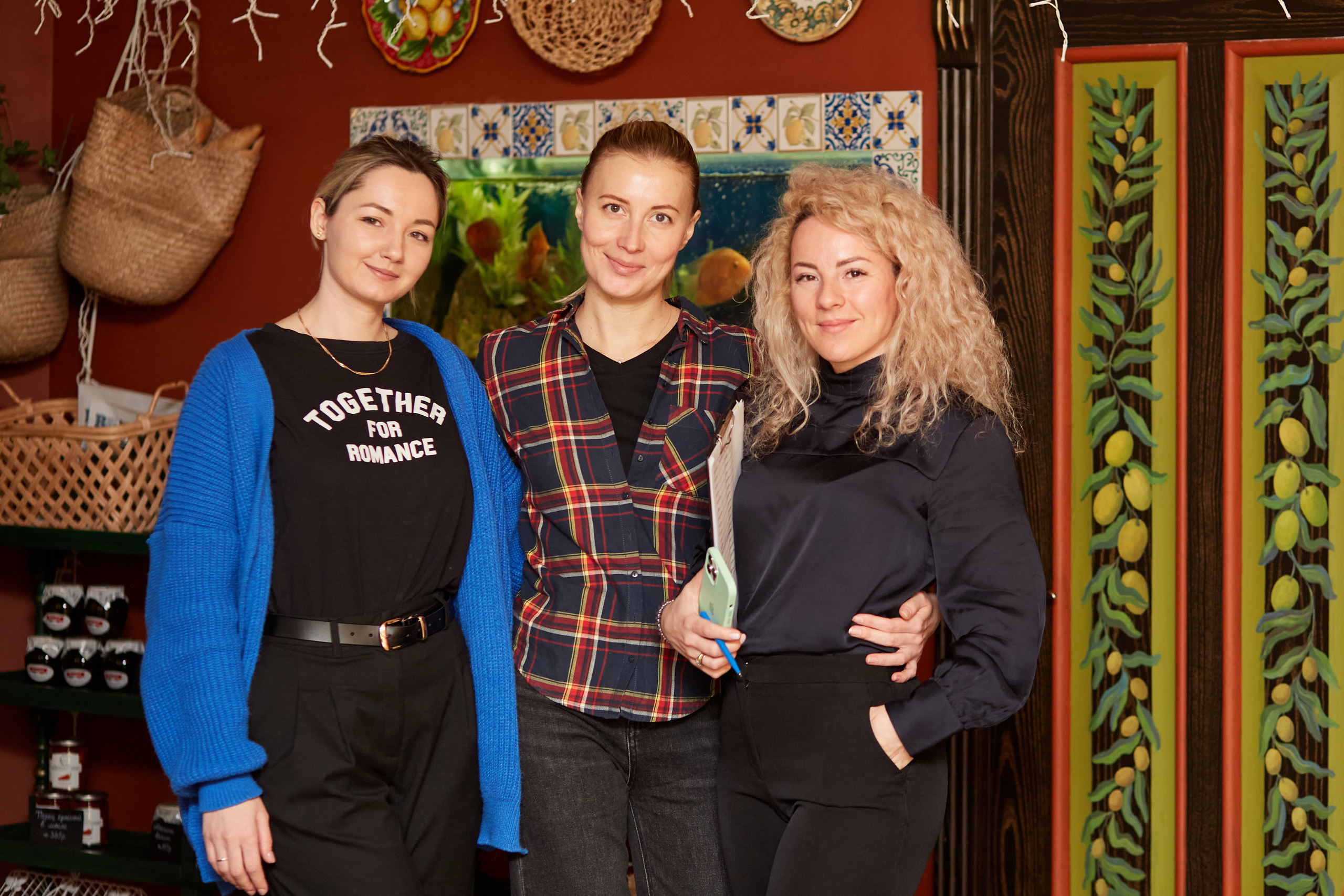 Новый 2023 год в кафе Бруни. Свадебный и семейный фотограф в Самаре Грибцова Людмила