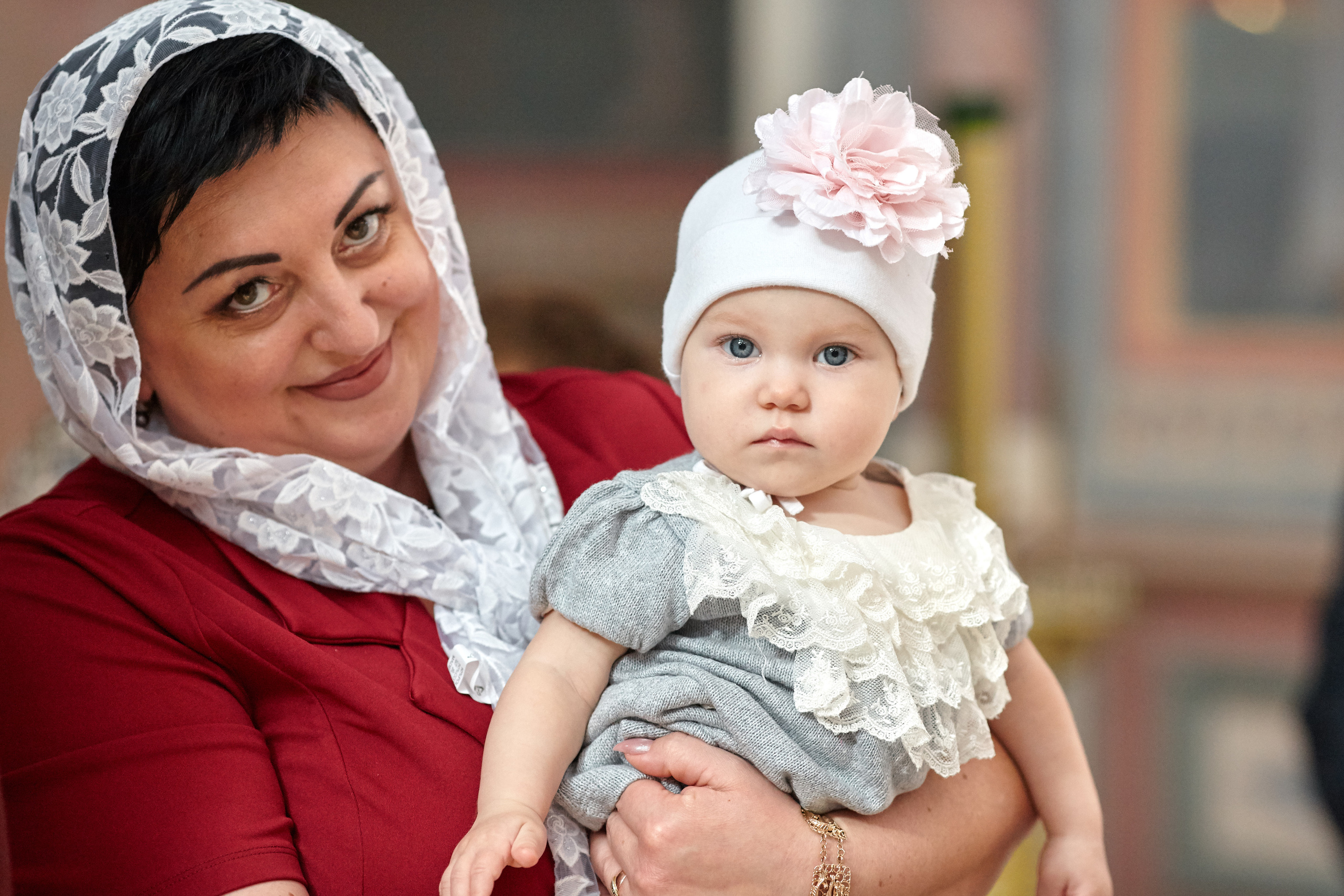 Фотосъёмка крещения. Свадебный и семейный фотограф в Самаре Грибцова Людмила