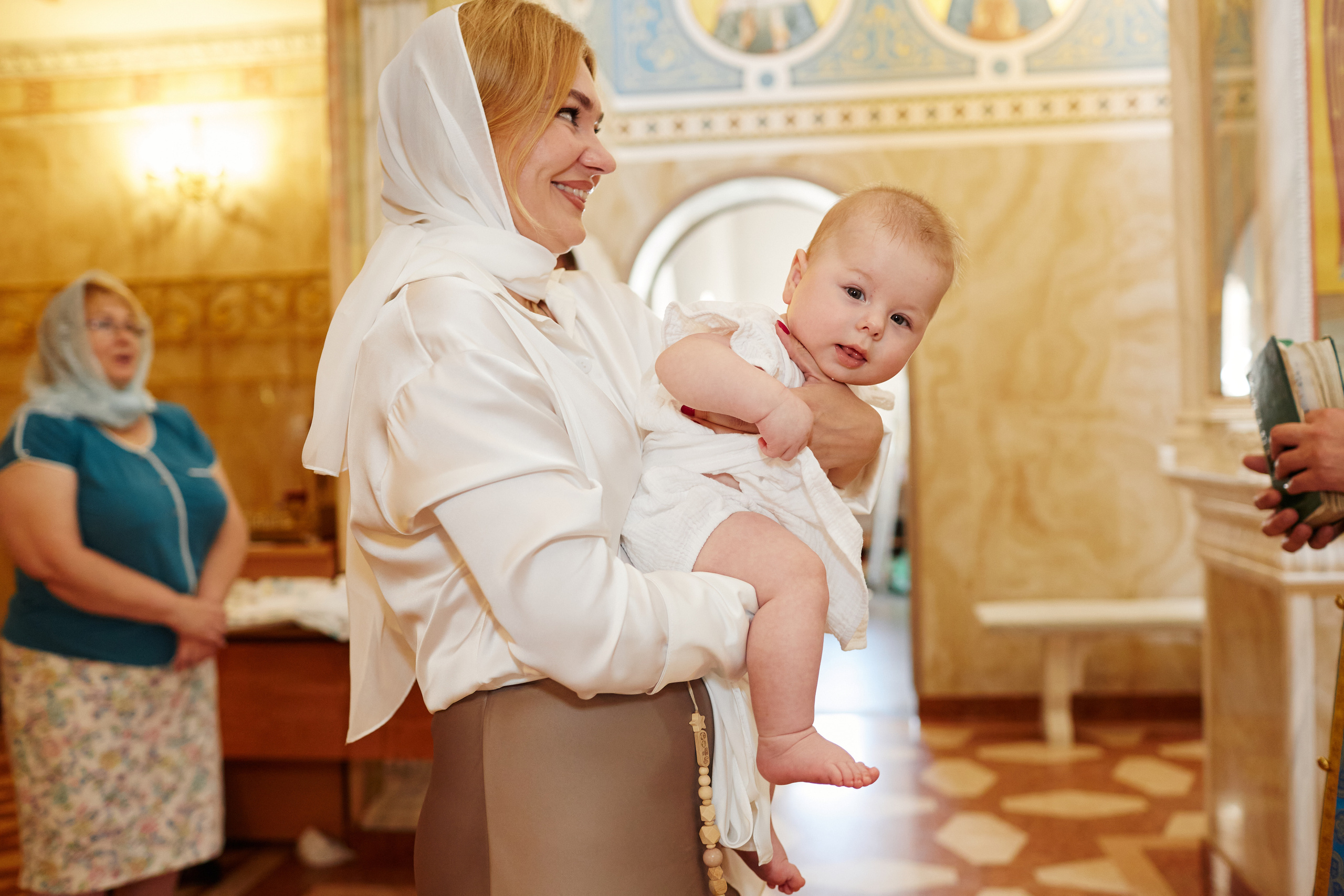Фотосъёмка крещения. Свадебный и семейный фотограф в Самаре Грибцова Людмила