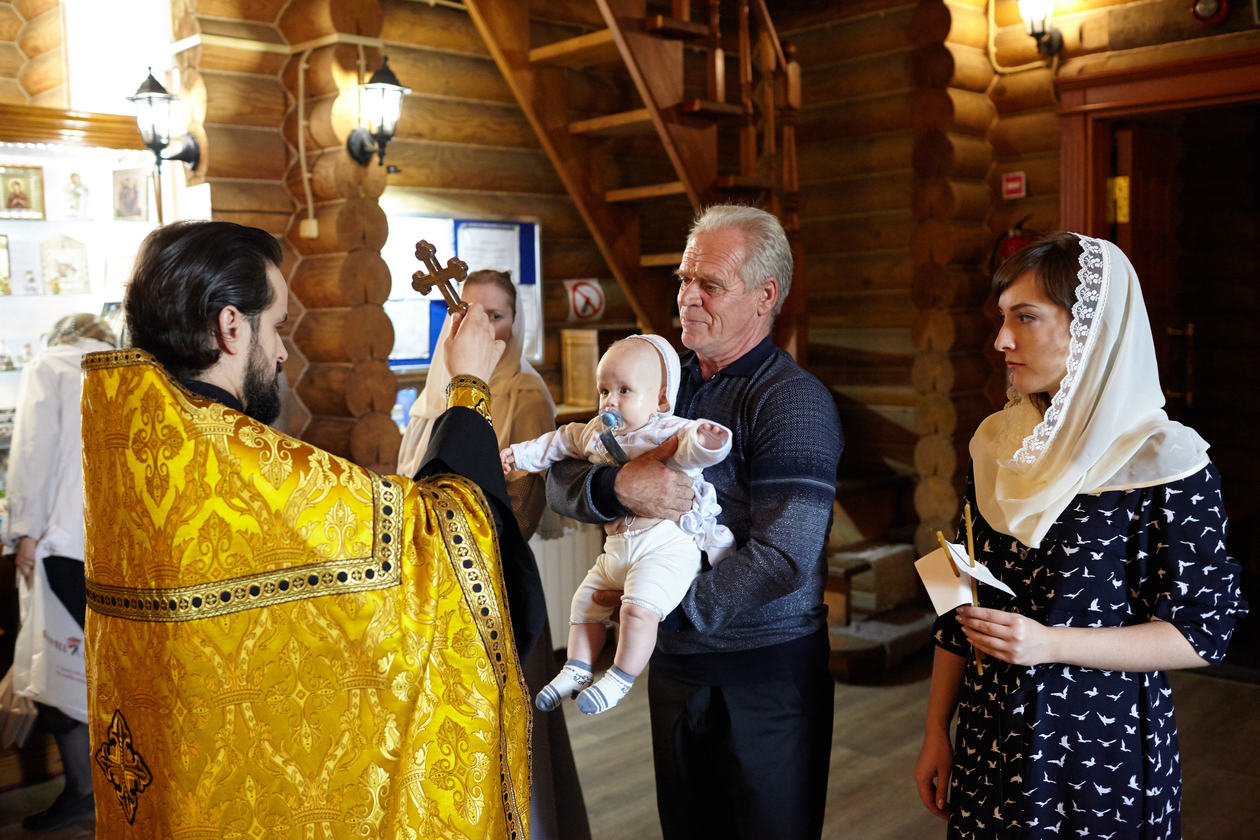 Фотосъёмка крещения. Свадебный и семейный фотограф в Самаре Грибцова Людмила