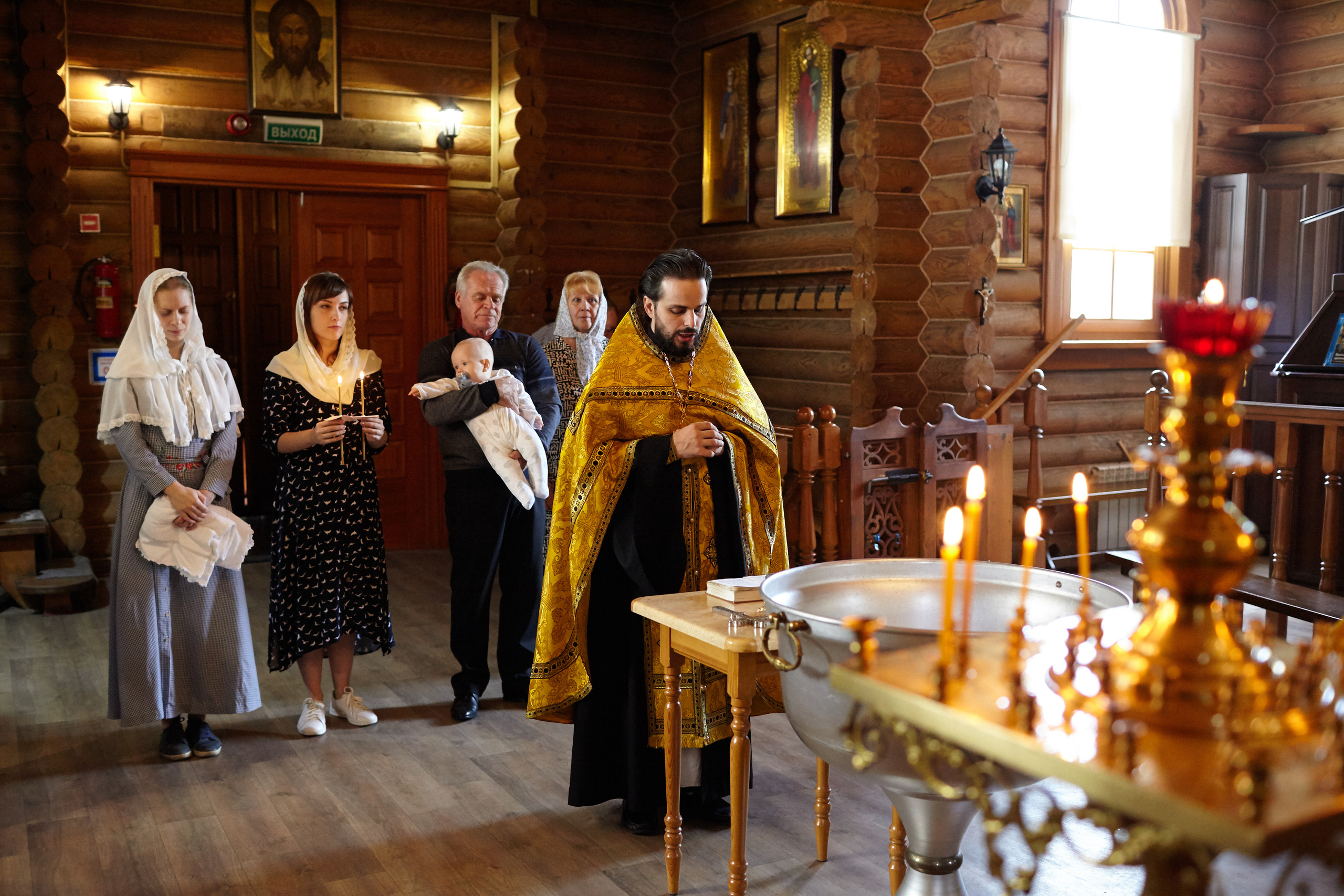 Фотосъёмка крещения. Свадебный и семейный фотограф в Самаре Грибцова Людмила