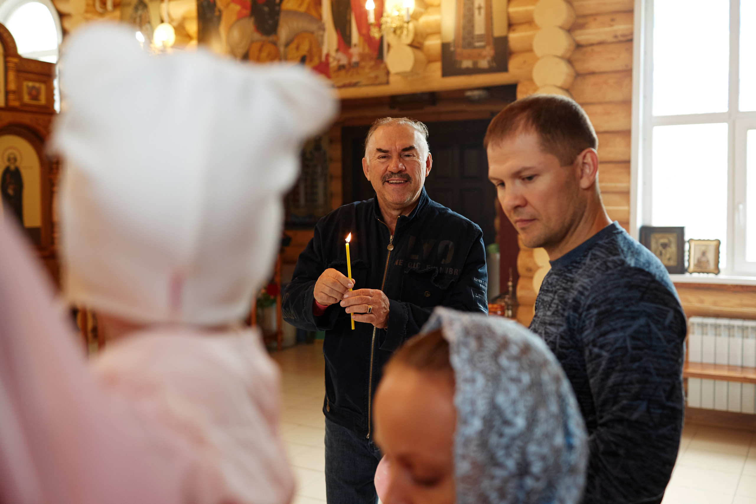 Фотосъёмка Крещения. Свадебный и семейный фотограф в Самаре Грибцова Людмила