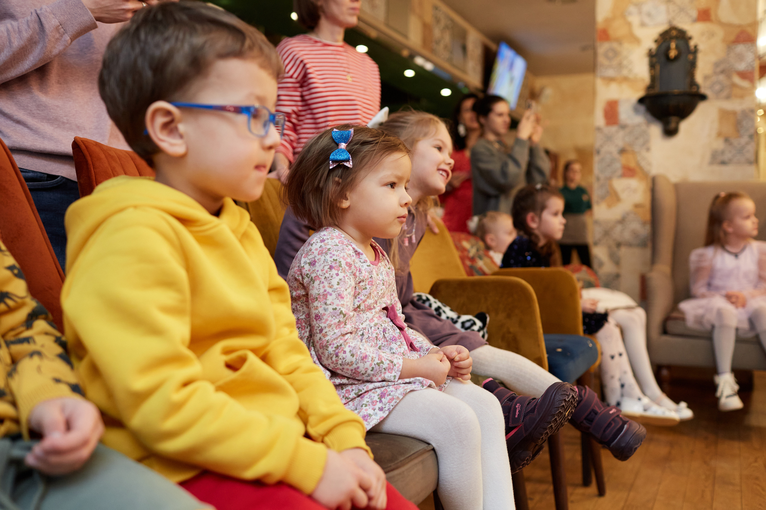 Новый 2023 год в кафе Бруни. Свадебный и семейный фотограф в Самаре Грибцова Людмила