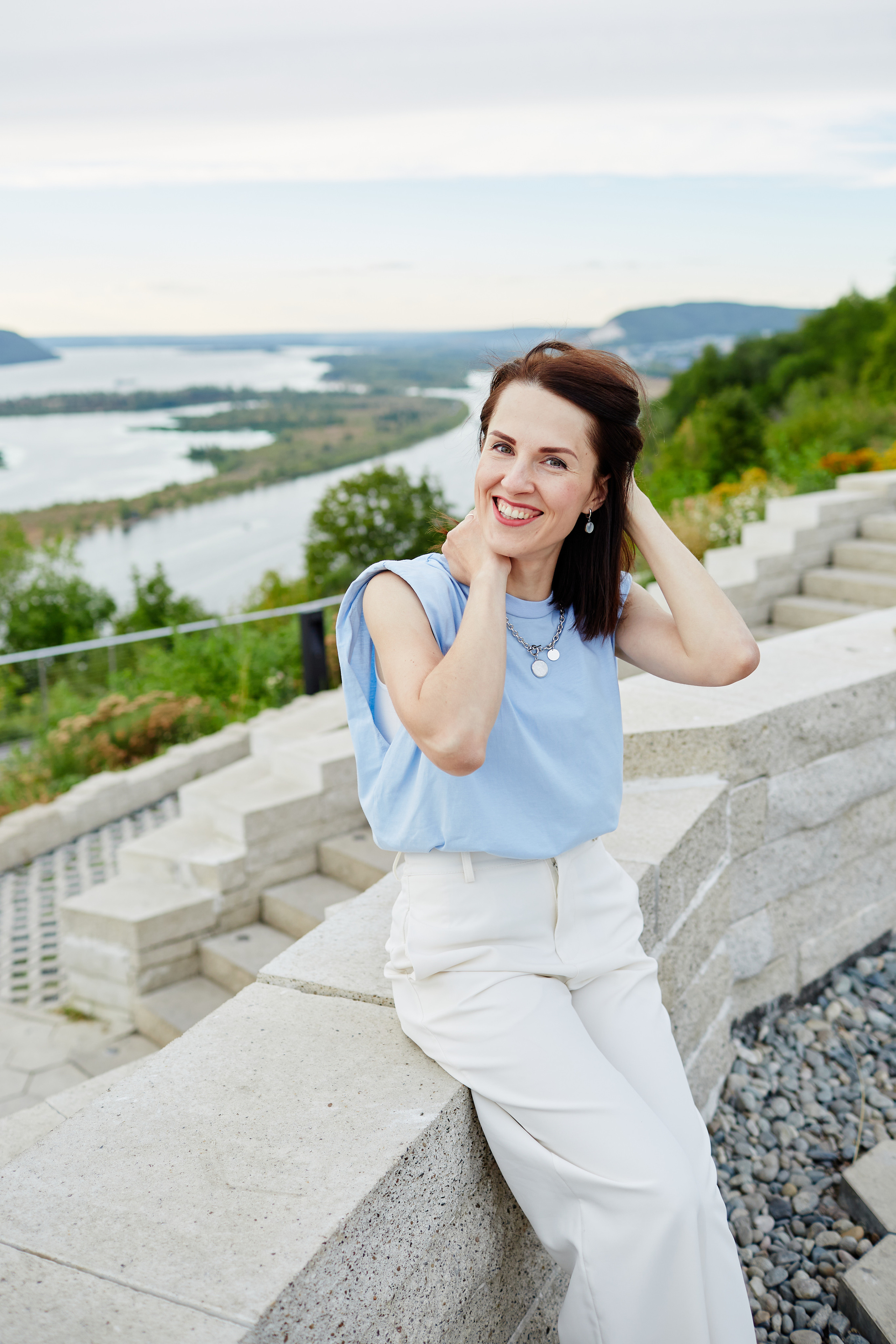 Прогулка на вертолётной площадке. Свадебный и семейный фотограф в Самаре Грибцова Людмила