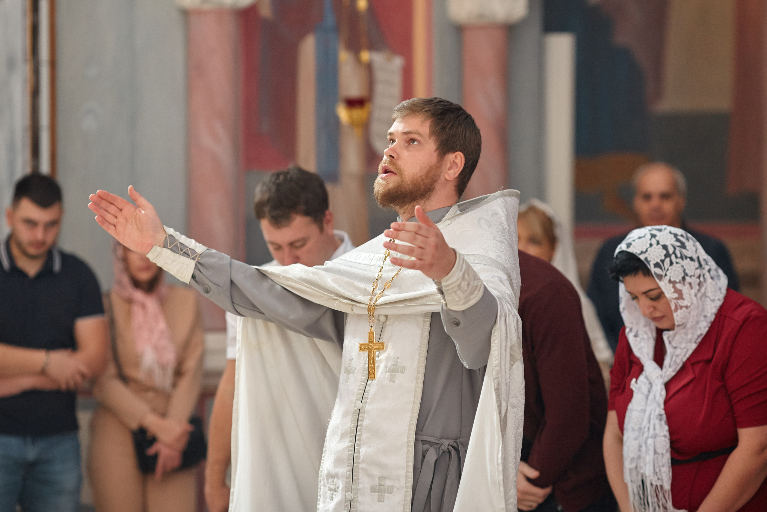 Фотосъёмка крещения. Свадебный и семейный фотограф в Самаре Грибцова Людмила