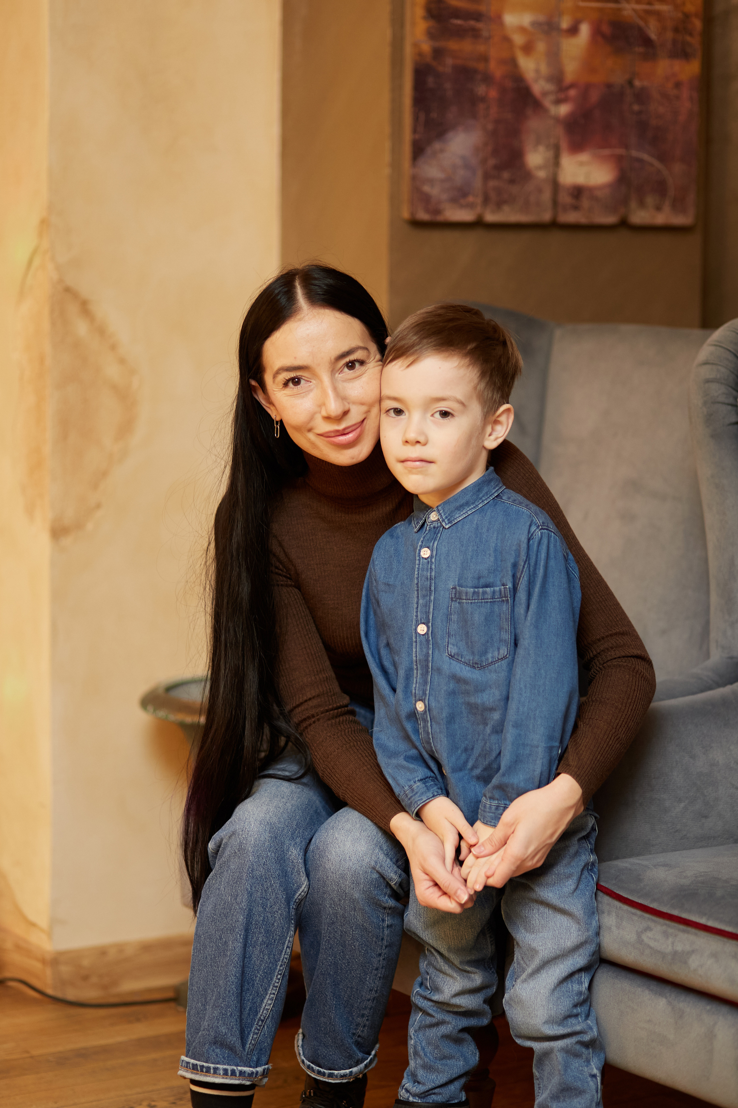 Новый 2023 год в кафе Бруни. Свадебный и семейный фотограф в Самаре Грибцова Людмила