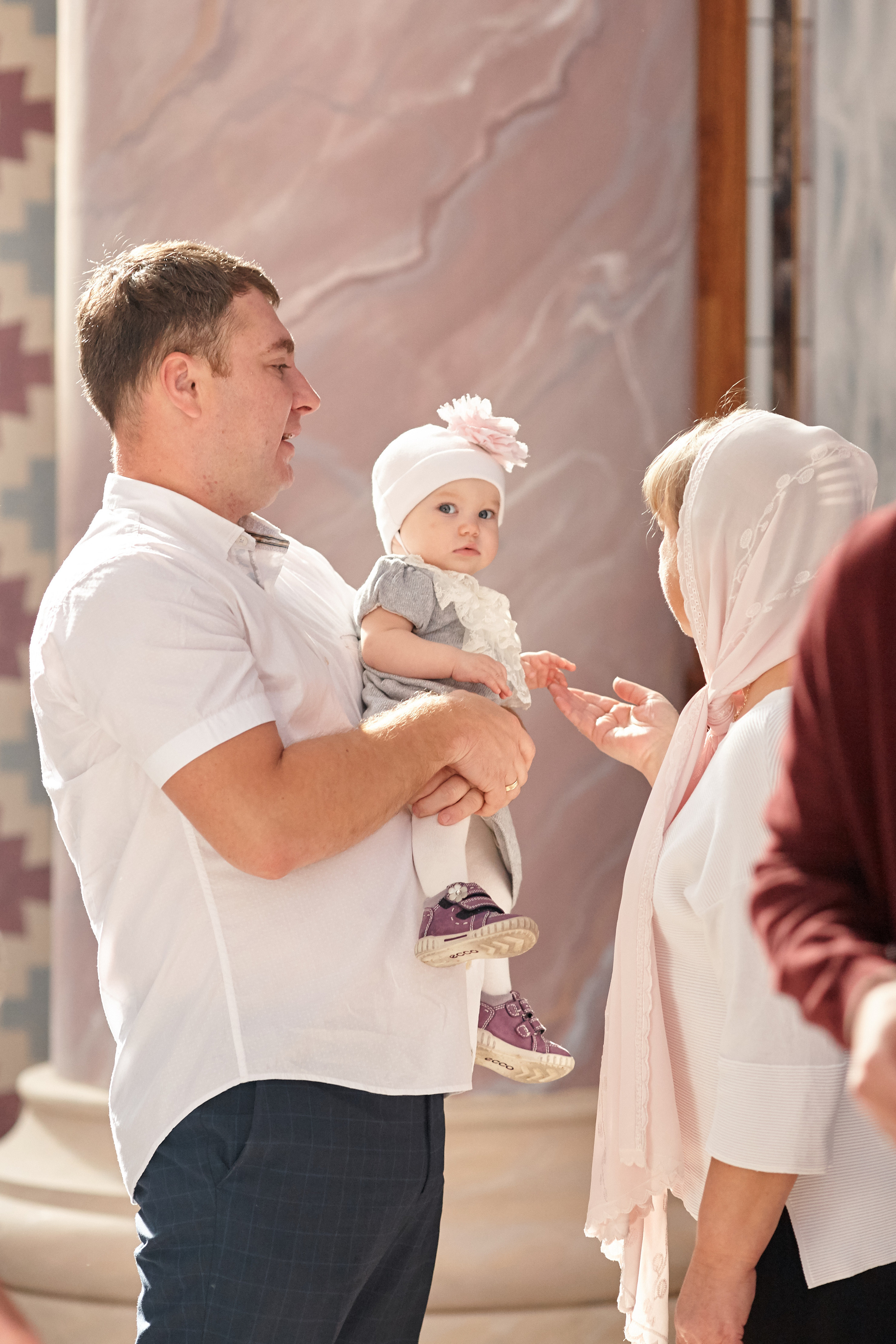 Фотосъёмка крещения. Свадебный и семейный фотограф в Самаре Грибцова Людмила