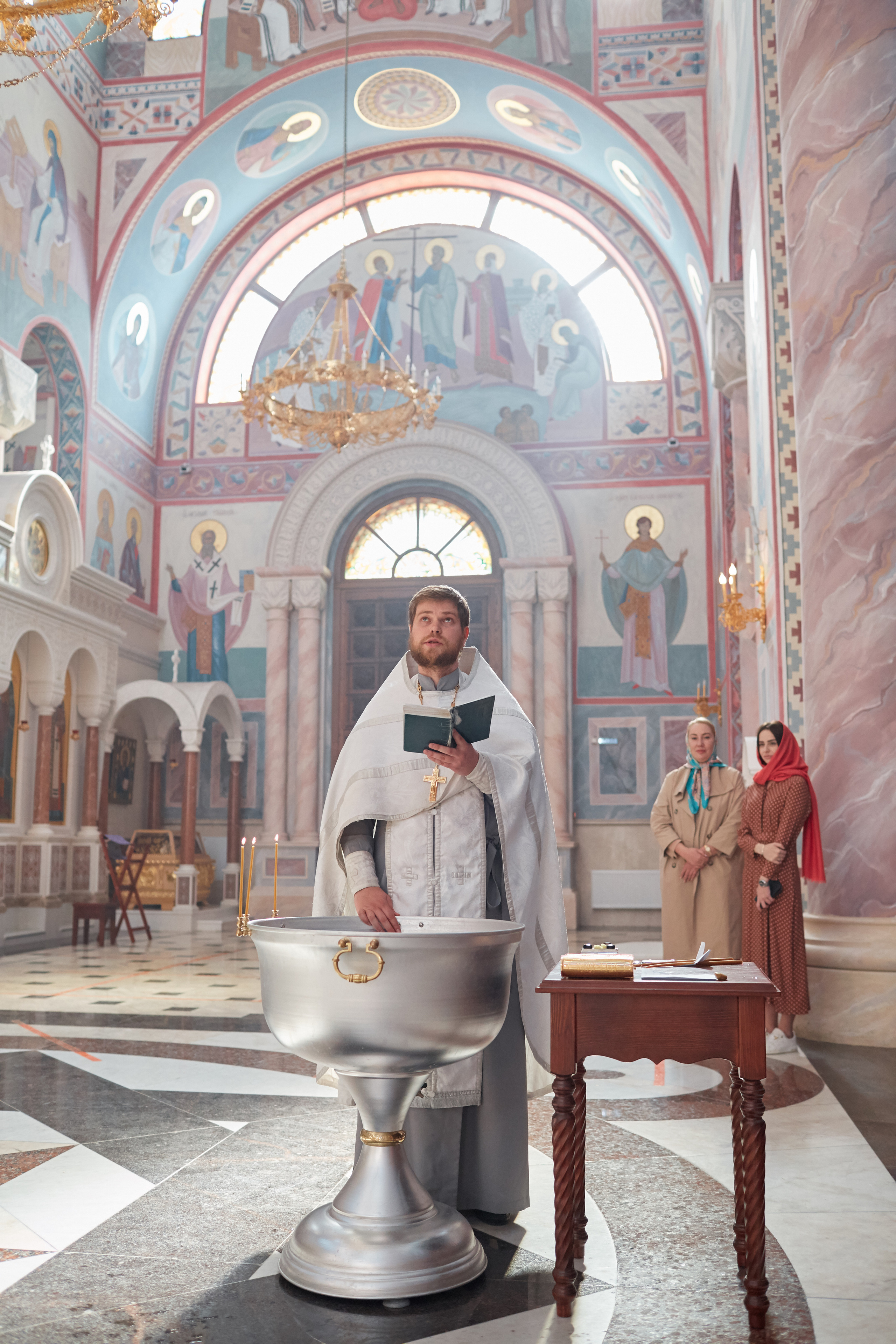 Фотосъёмка крещения. Свадебный и семейный фотограф в Самаре Грибцова Людмила