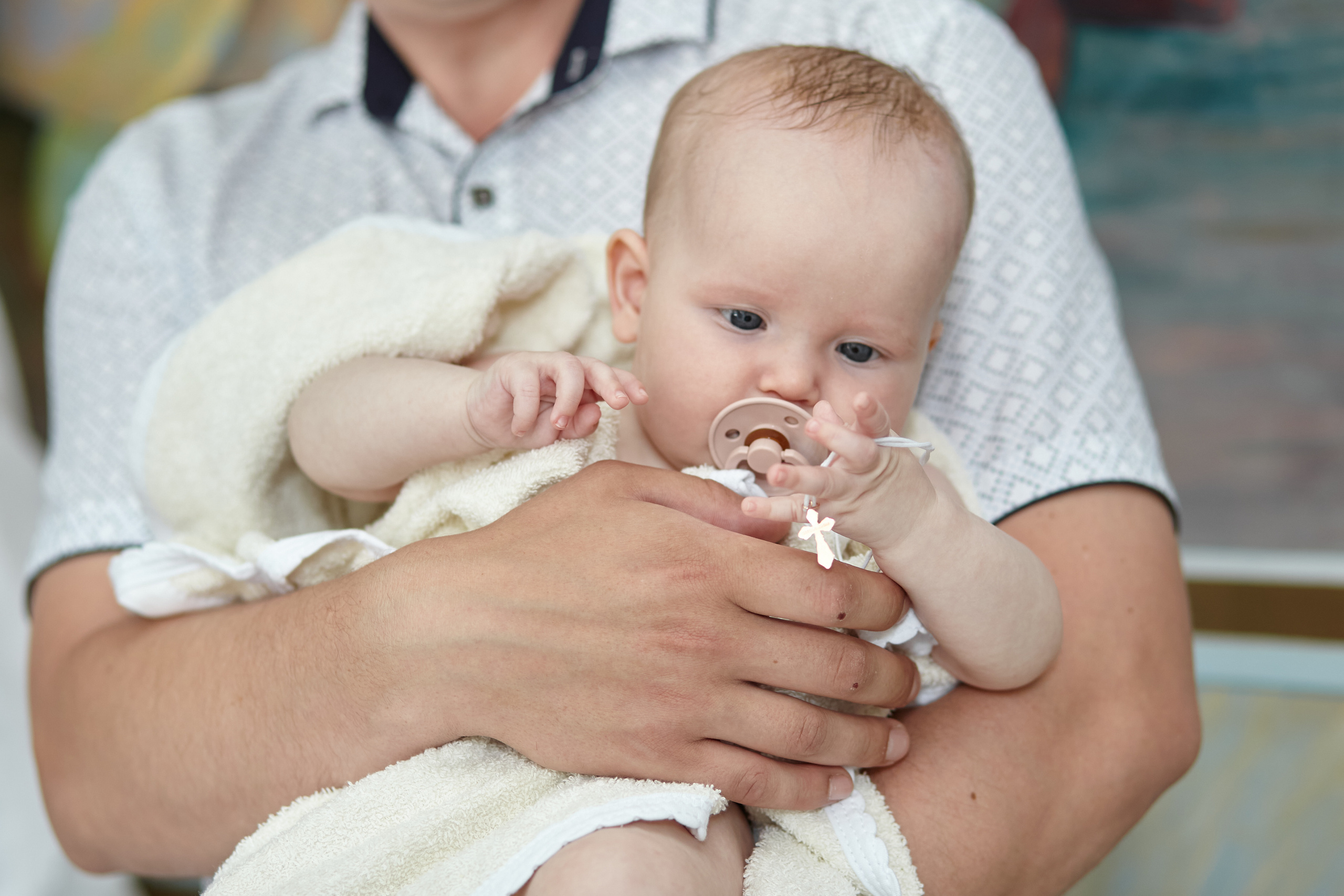 Крещение в Церкви Казанской иконы Божией Матери. Свадебный и семейный фотограф в Самаре Грибцова Людмила