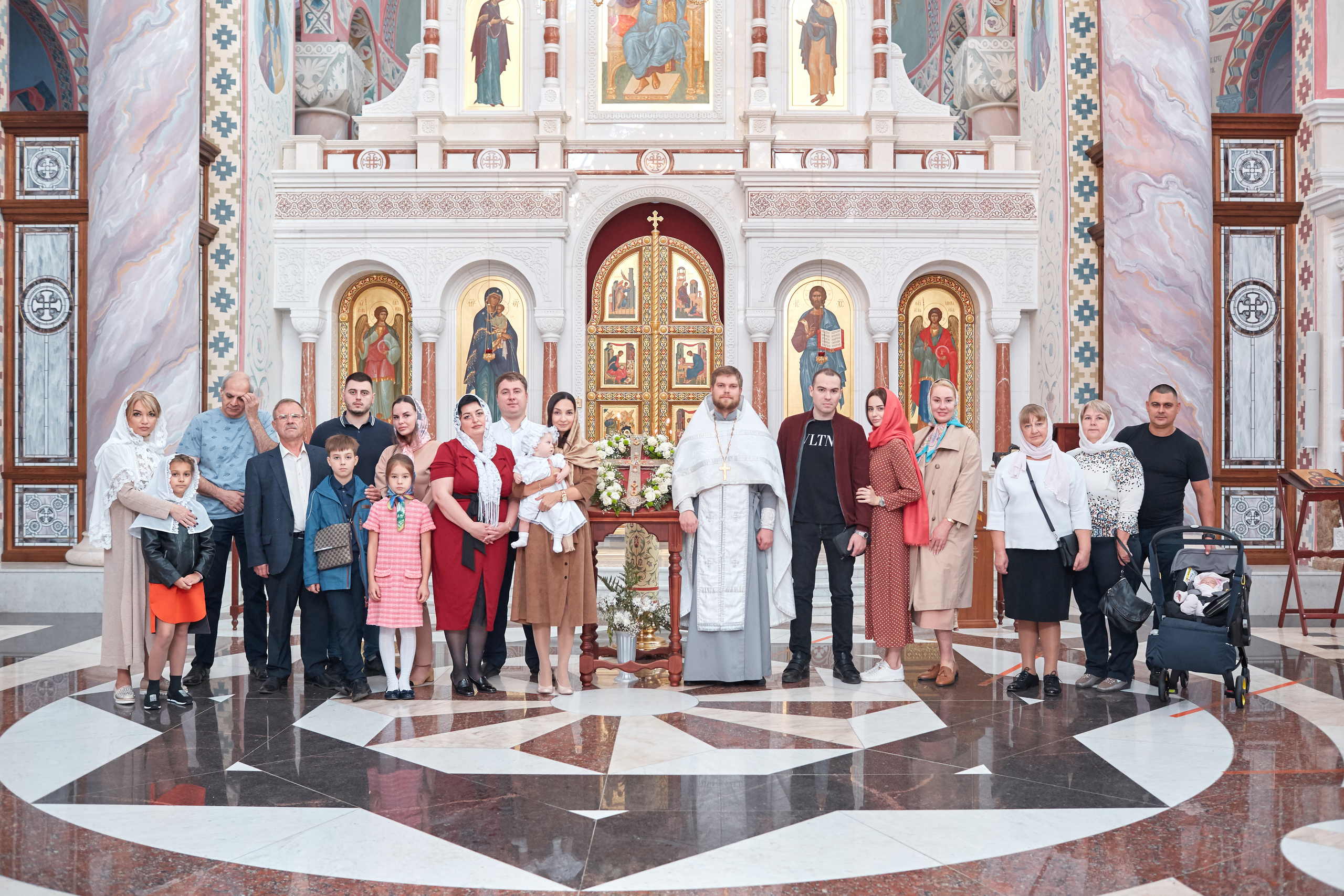 Фотосъёмка крещения. Свадебный и семейный фотограф в Самаре Грибцова Людмила