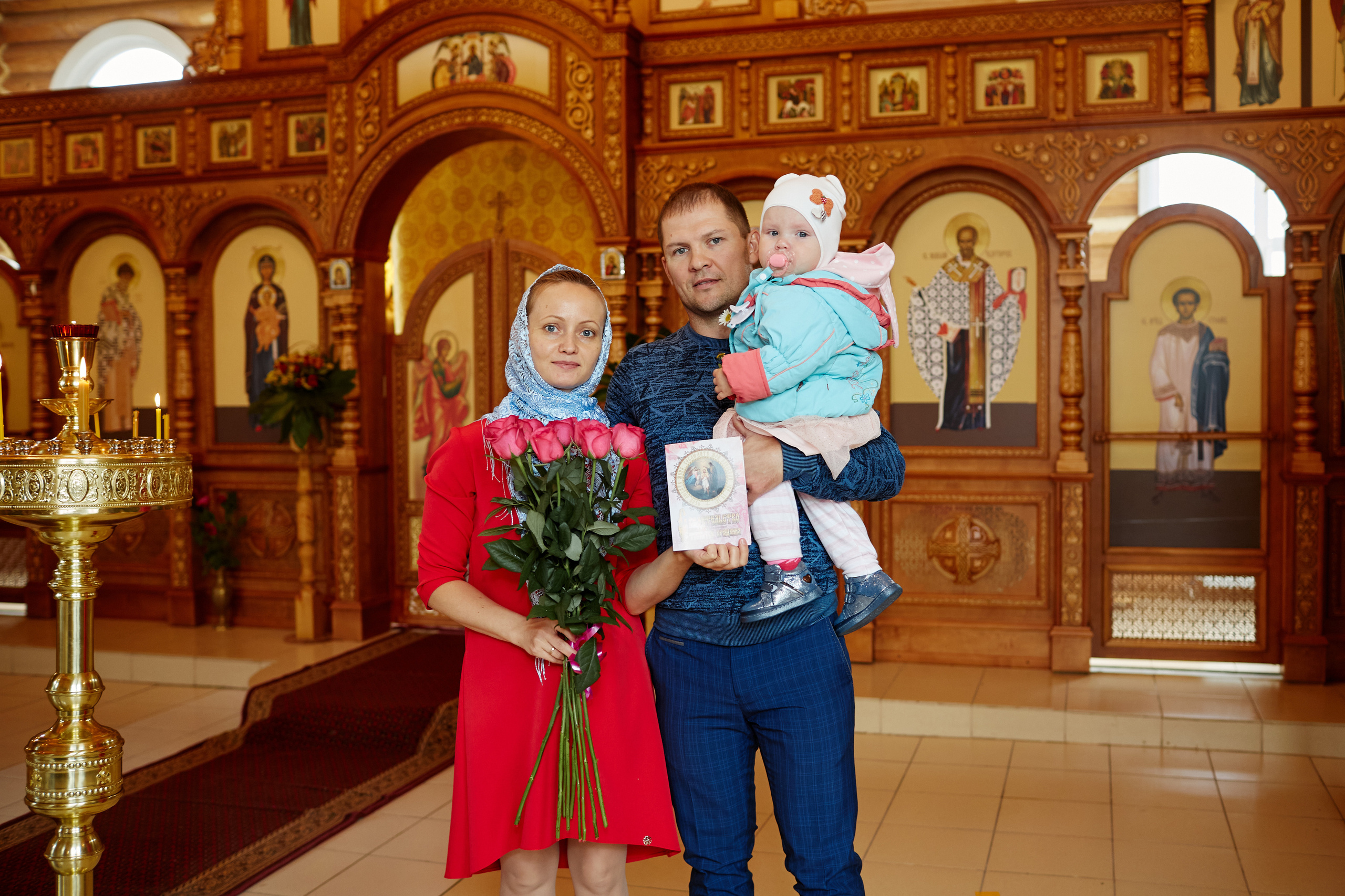 Фотосъёмка Крещения. Свадебный и семейный фотограф в Самаре Грибцова Людмила