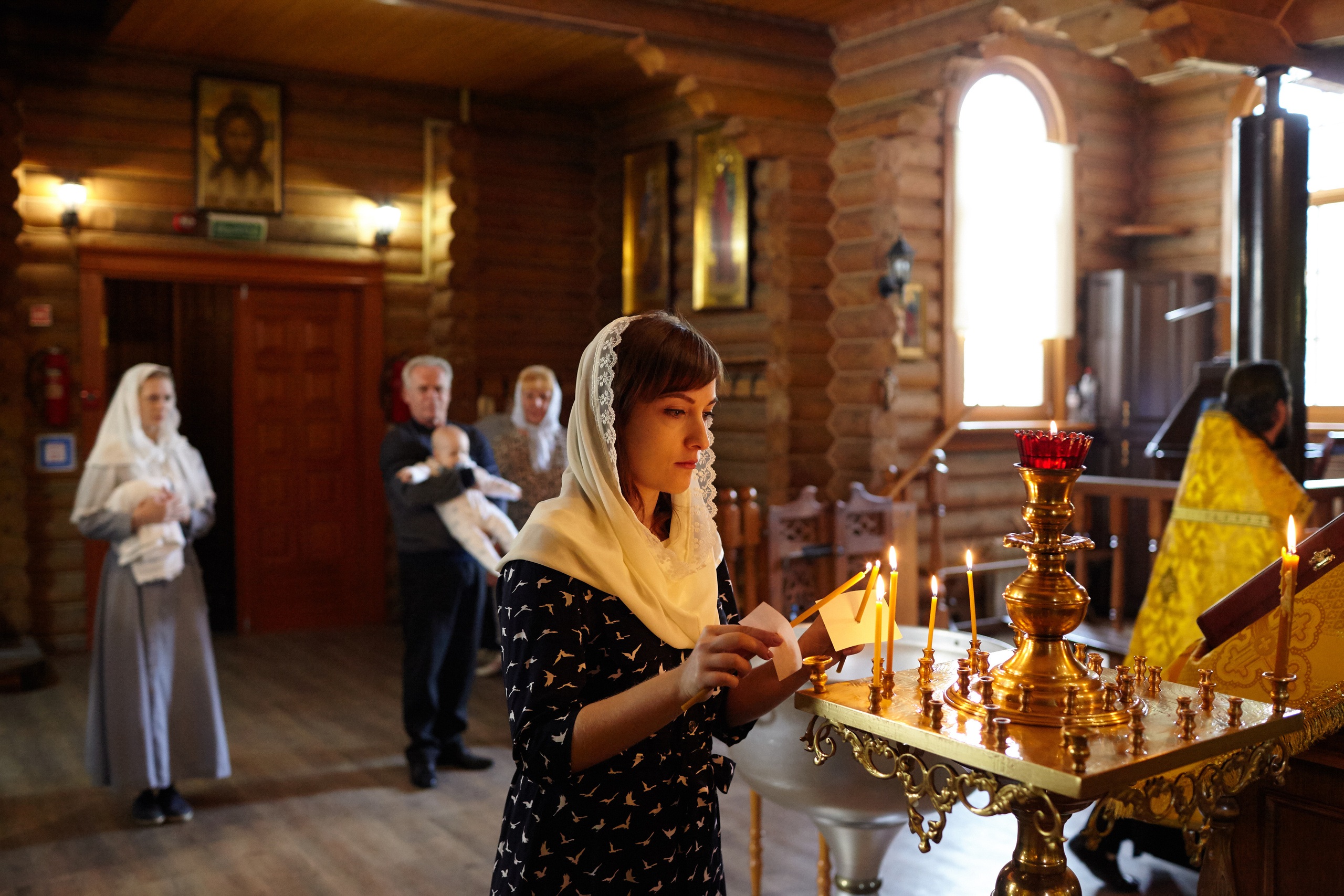Фотосъёмка крещения. Свадебный и семейный фотограф в Самаре Грибцова Людмила